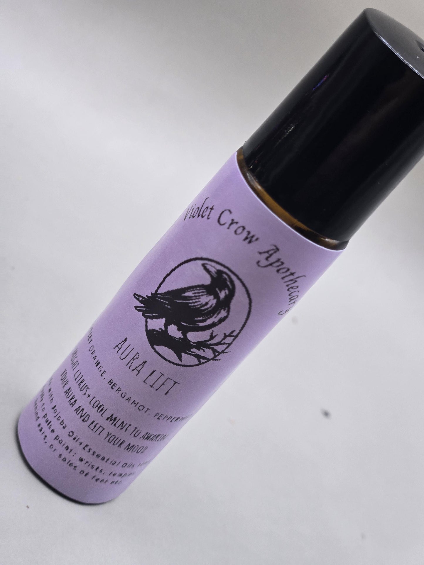 Essential Oil Roller Collection – Botanical Aromatherapy Blends for Energy, Calm, Focus & Ritual | 10ml Roll-Ons
