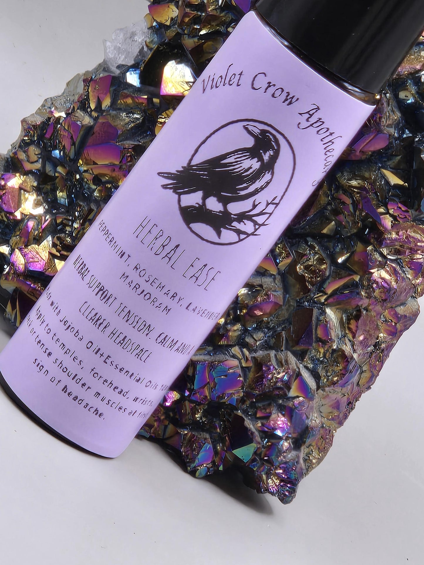 Essential Oil Roller Collection – Botanical Aromatherapy Blends for Energy, Calm, Focus & Ritual | 10ml Roll-Ons