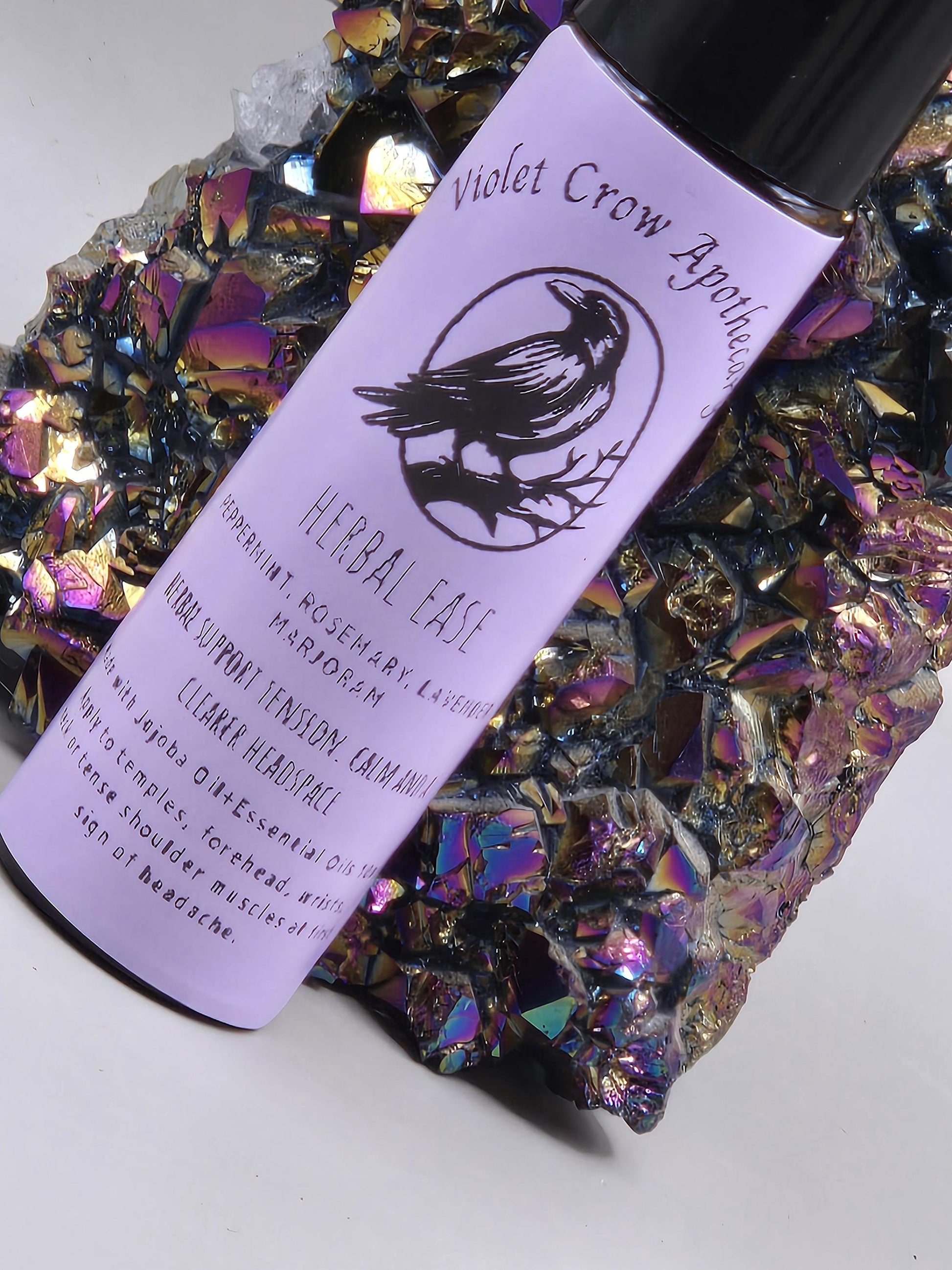 Essential Oil Roller Collection – Botanical Aromatherapy Blends for Energy, Calm, Focus & Ritual | 10ml Roll-Ons