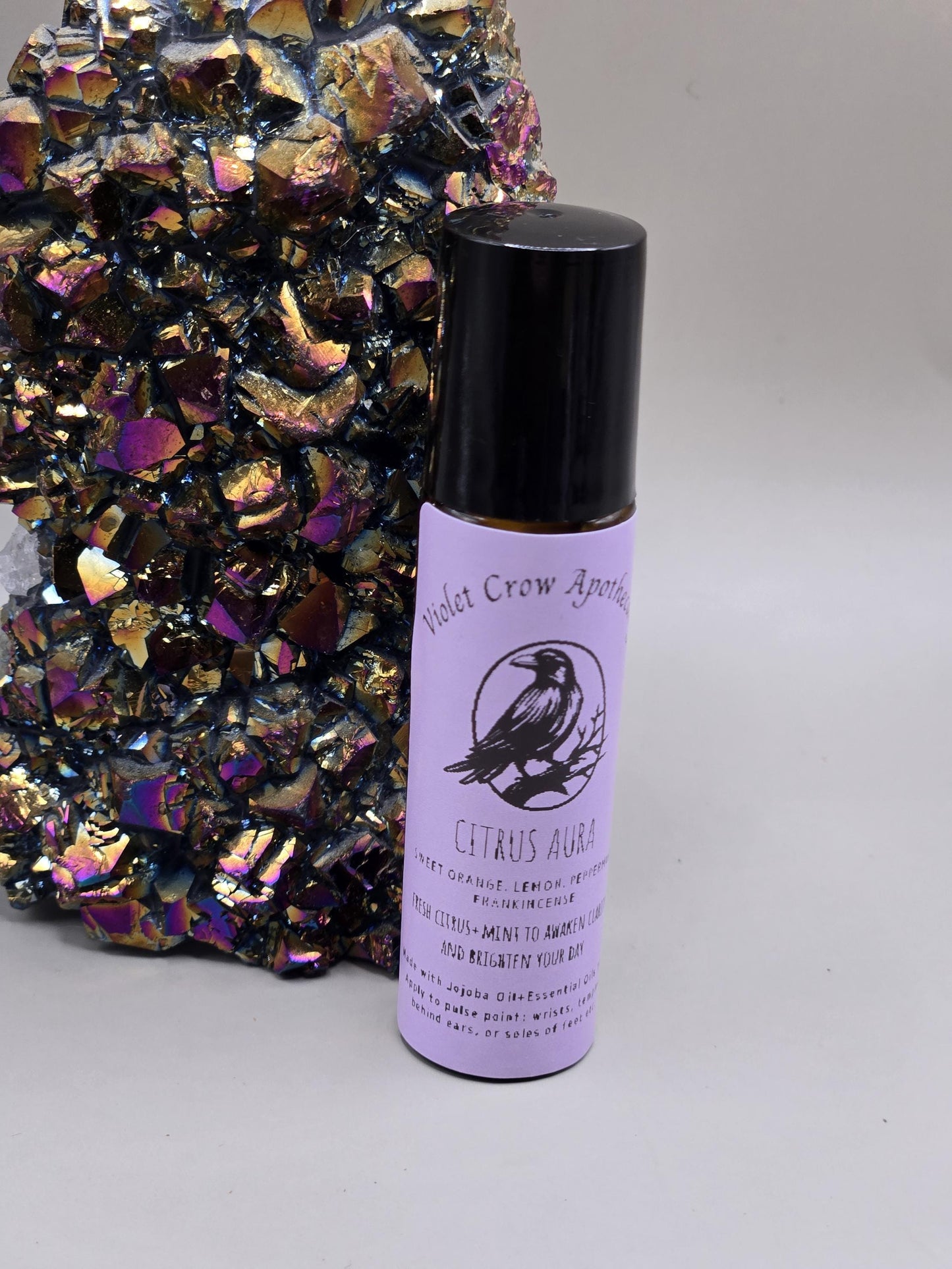Essential Oil Roller Collection – Botanical Aromatherapy Blends for Energy, Calm, Focus & Ritual | 10ml Roll-Ons