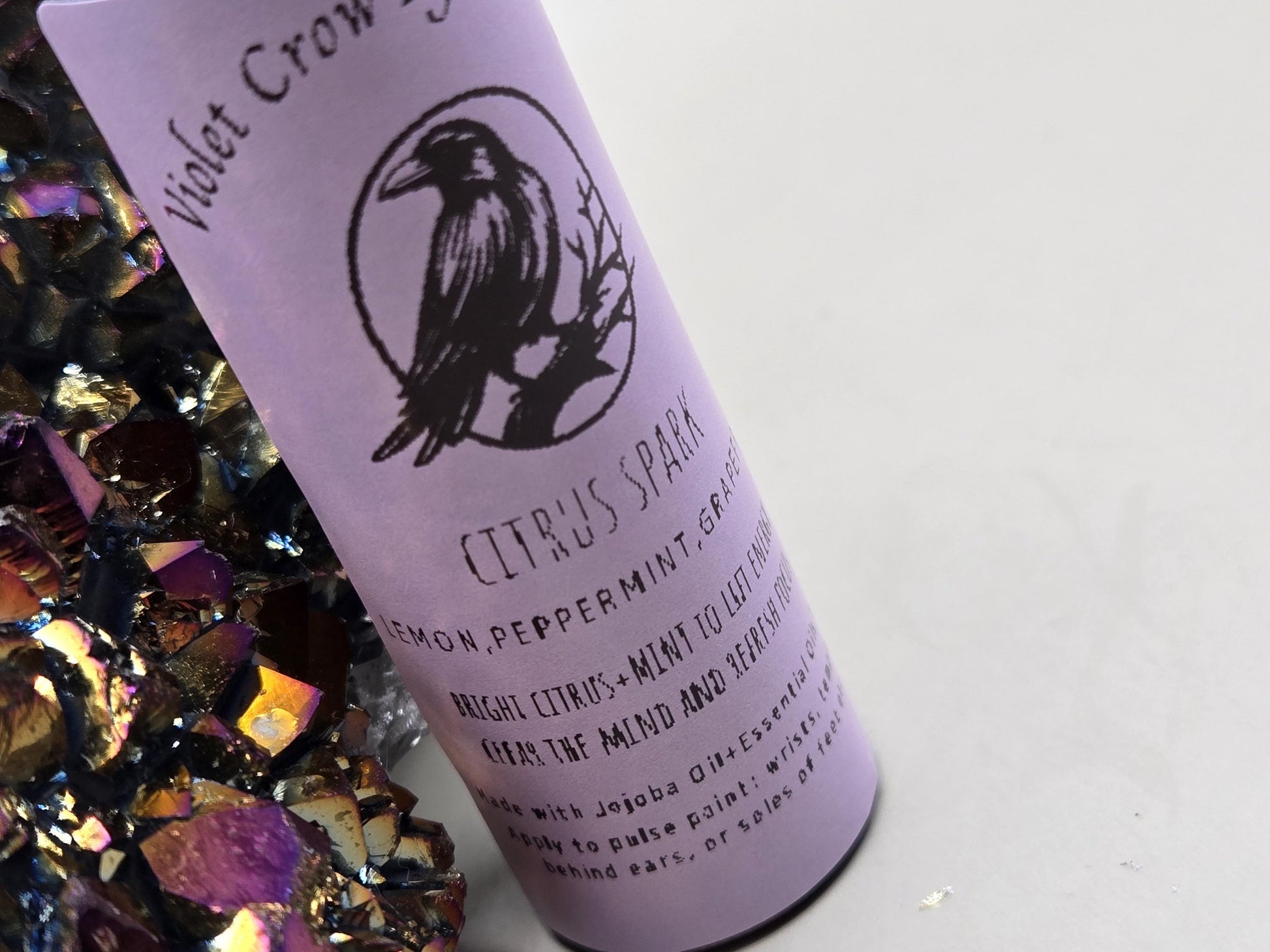 Essential Oil Roller Collection – Botanical Aromatherapy Blends for Energy, Calm, Focus & Ritual | 10ml Roll-Ons