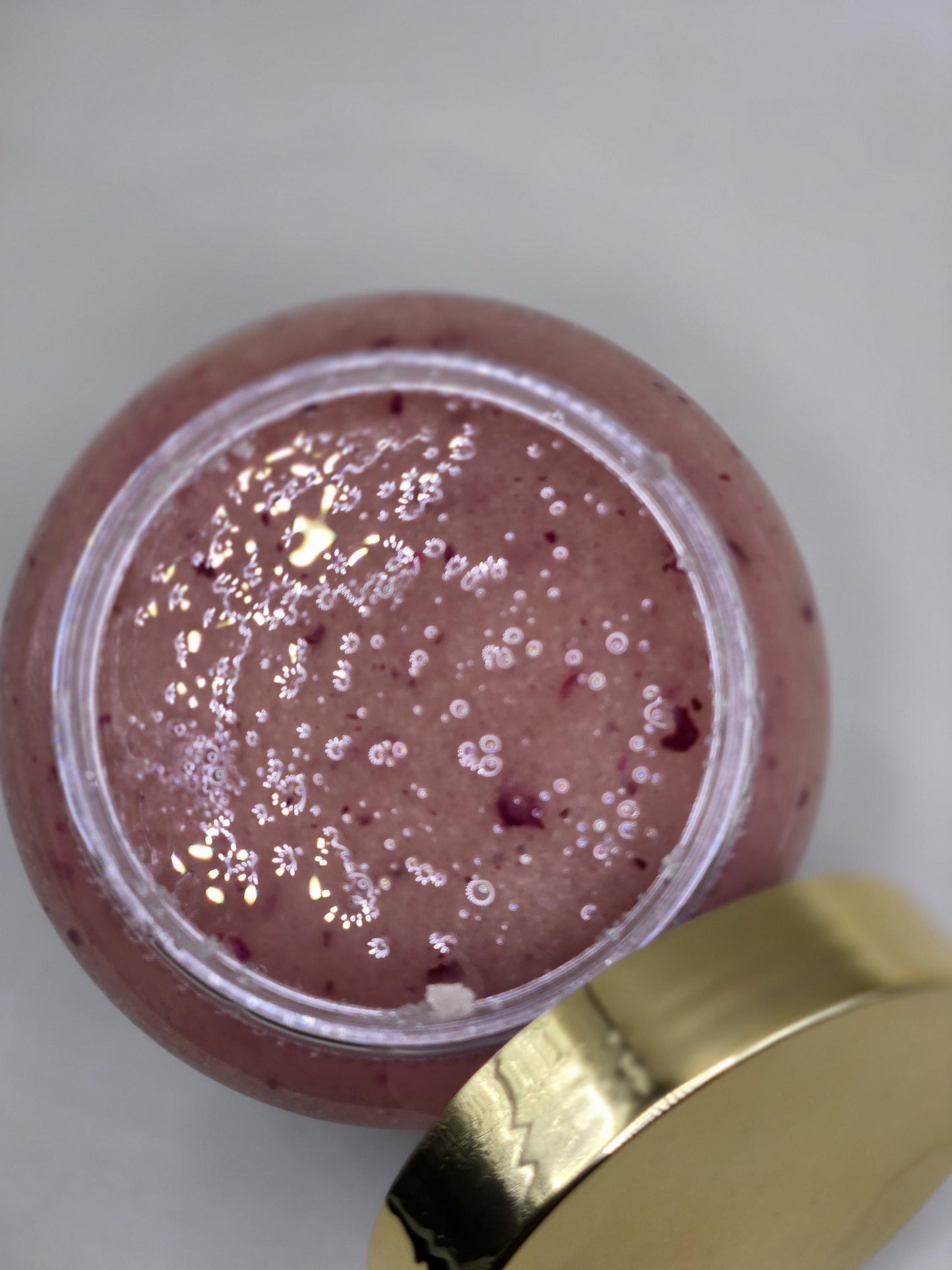 Rose Sugar Scrub: Natural Exfoliating Body Polish