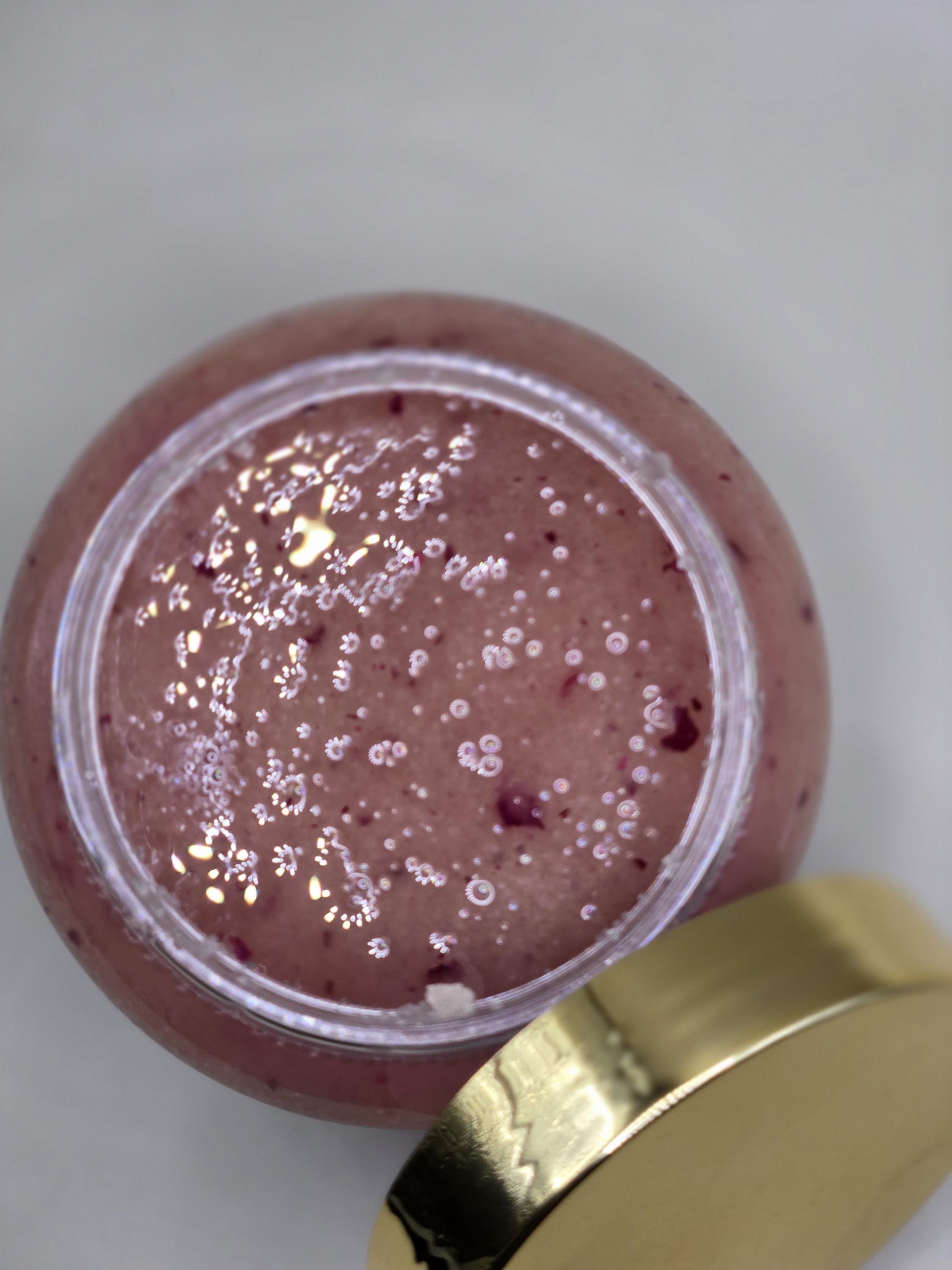 Rose Sugar Scrub: Natural Exfoliating Body Polish