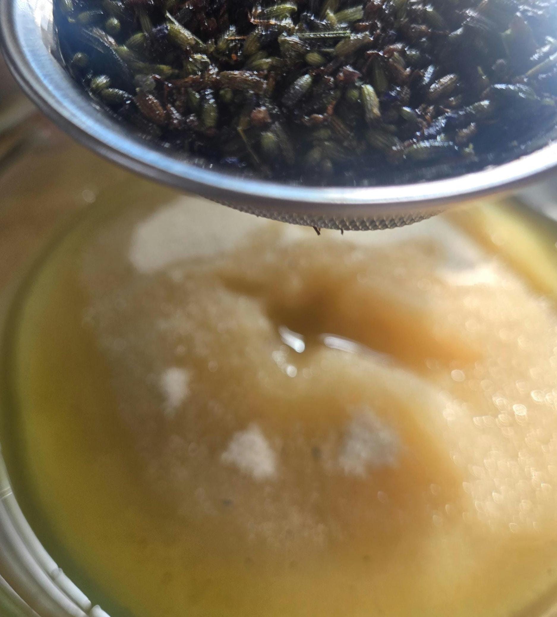 Lavender Calendula Sugar Scrub – Natural Body Exfoliator with Vitamin E