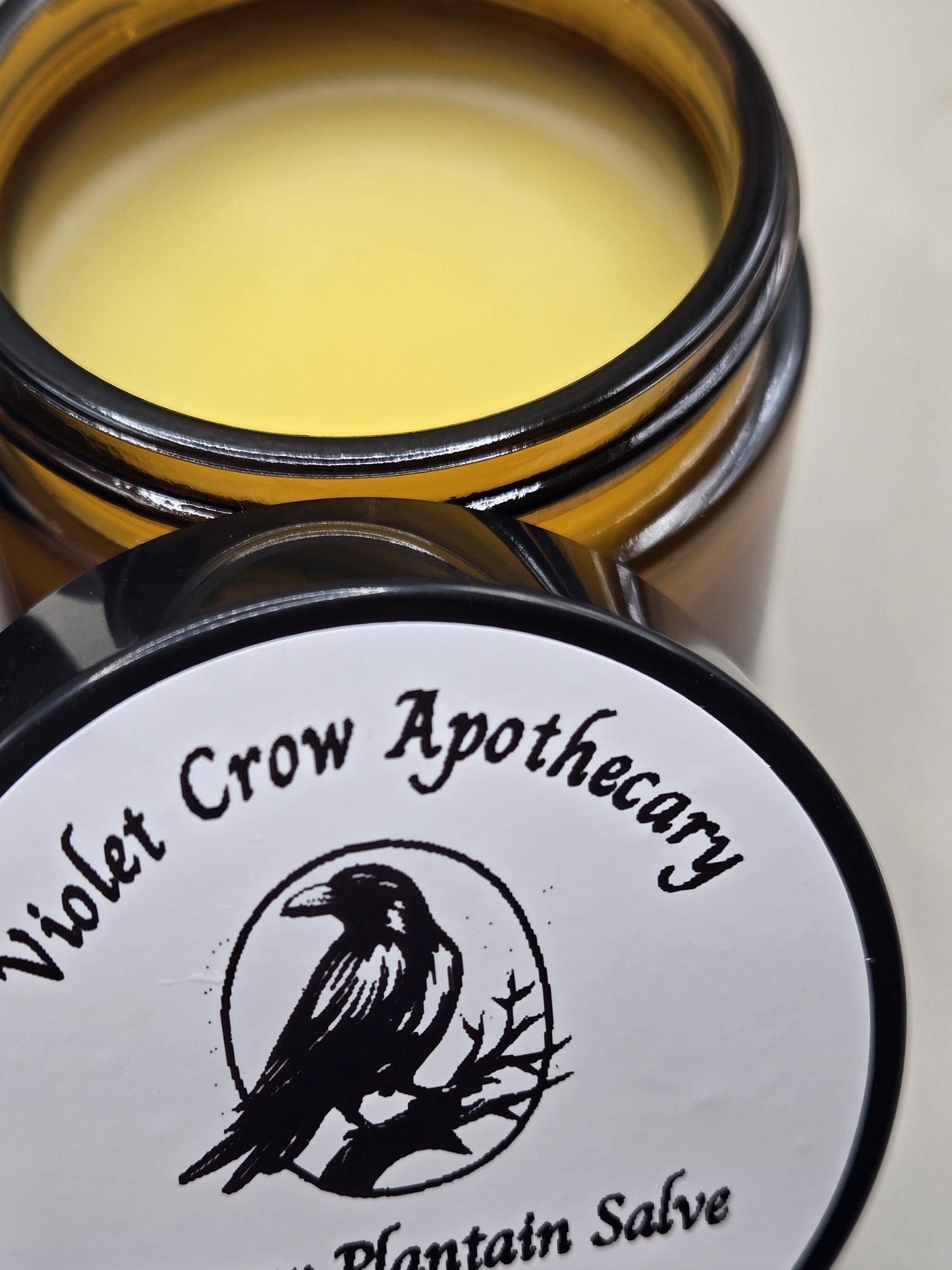 Yarrow Plantain Salve: Herbal Skin Healing Balm
