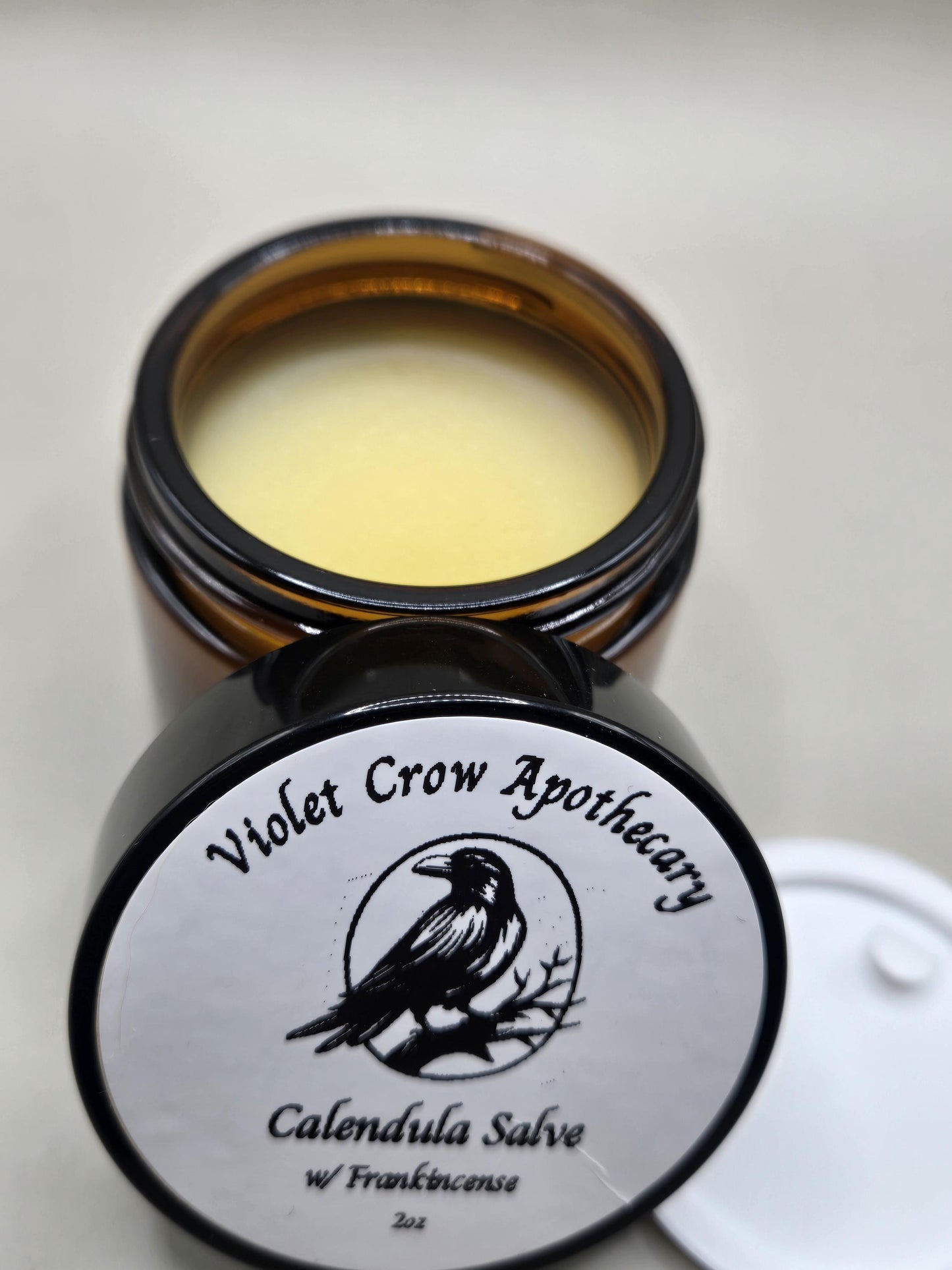 Calendula Frankincense Salve: Calendula Infused, Organic Beeswax
