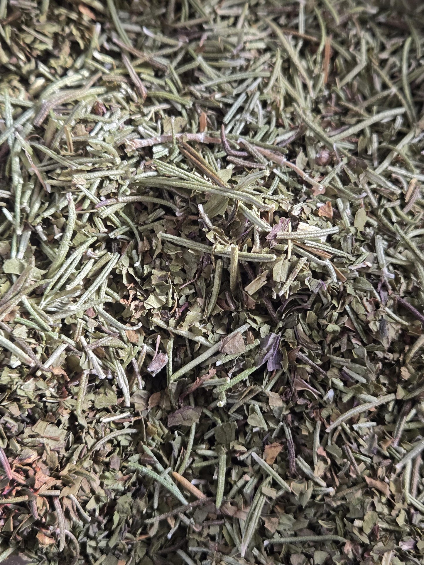 Mintally Focused Herbal Tea – Rosemary Peppermint Clarity Blend (Optional Caffeine-Free)