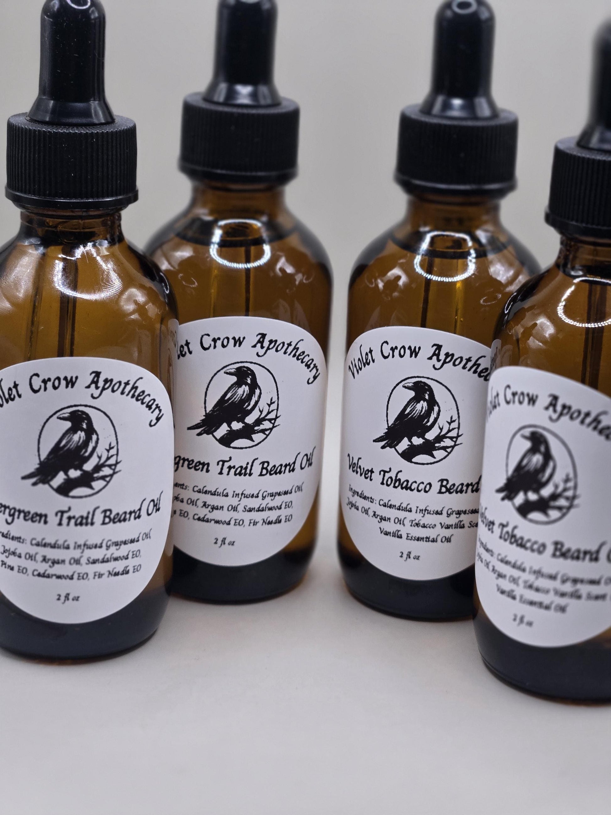 Evergreen Sandalwood Beard Oil – Natural Beard Conditioning Oil