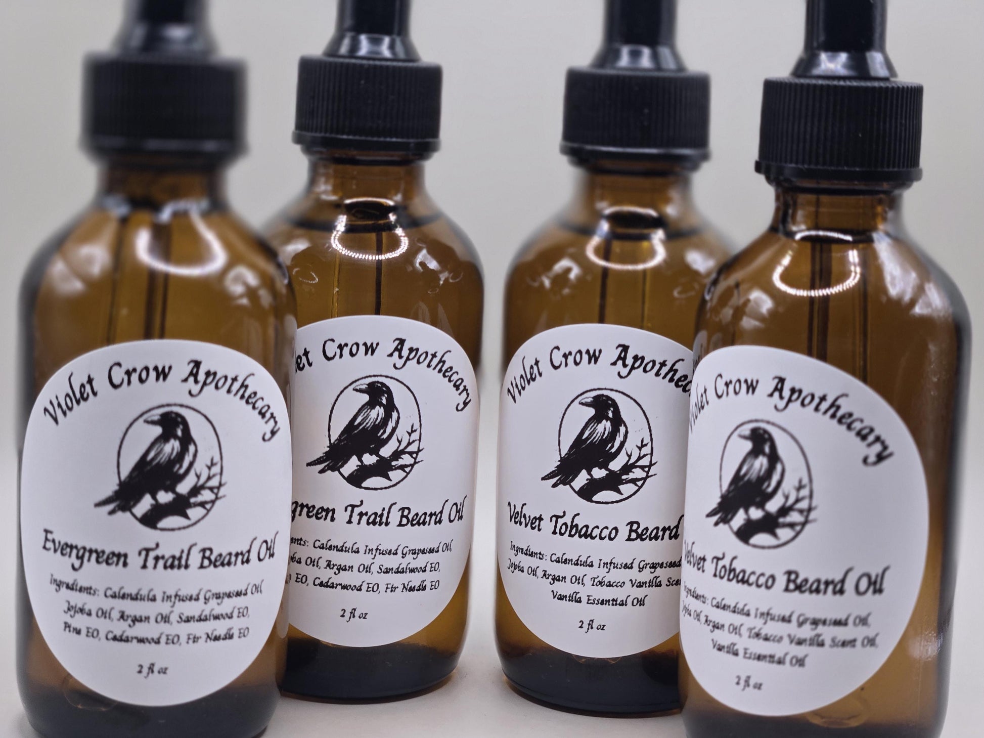 Evergreen Sandalwood Beard Oil – Natural Beard Conditioning Oil
