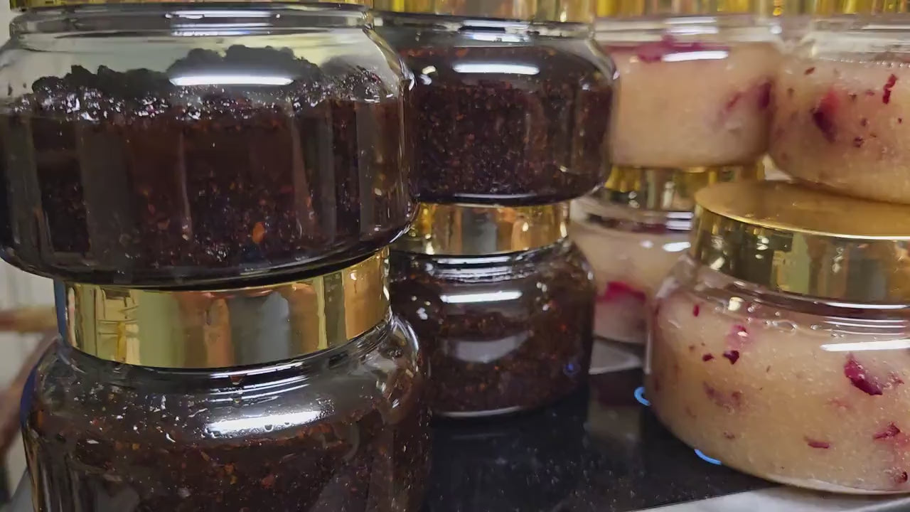 Rose Sugar Scrub: Natural Exfoliating Body Polish
