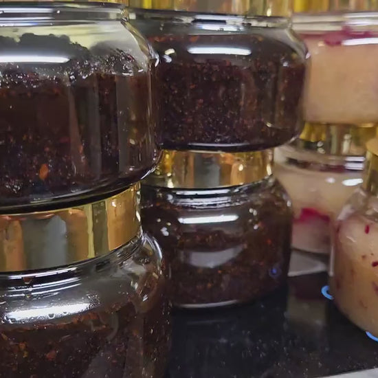 Coffee Sugar Scrub: Vanilla Latte Natural Exfoliating Scrub