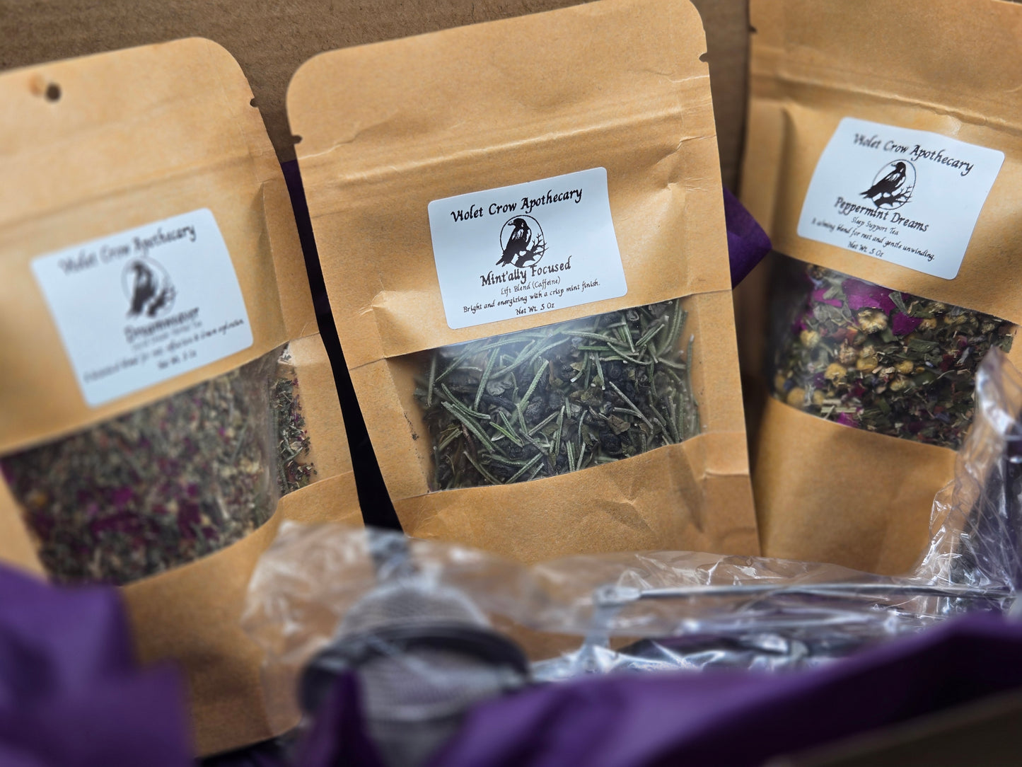 Tea Ritual Gift Set
Herbal Tea Sampler + Steeper