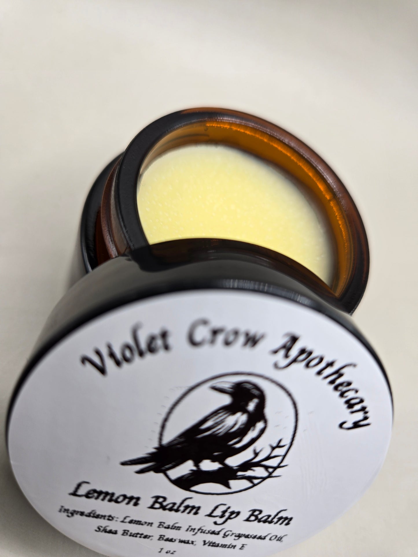 Moisturizing Lemon Balm Lip Balm