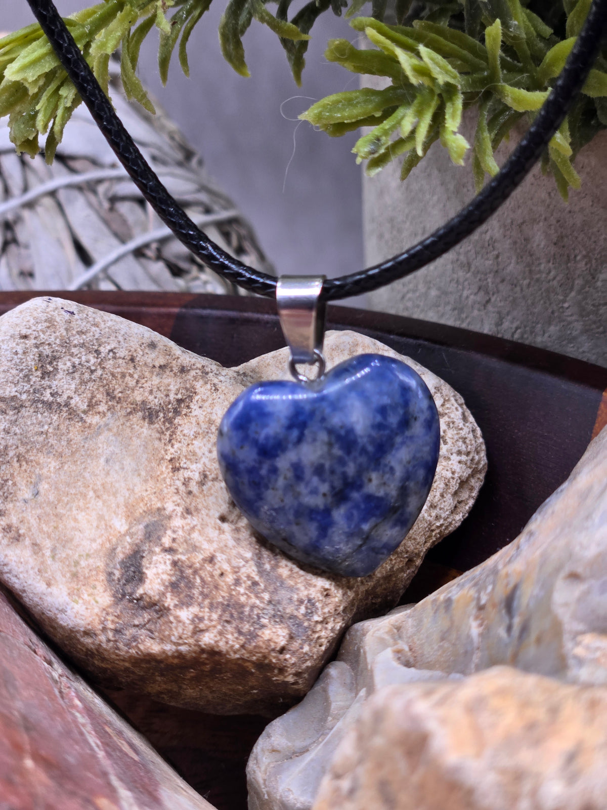 Heart Stone Necklace