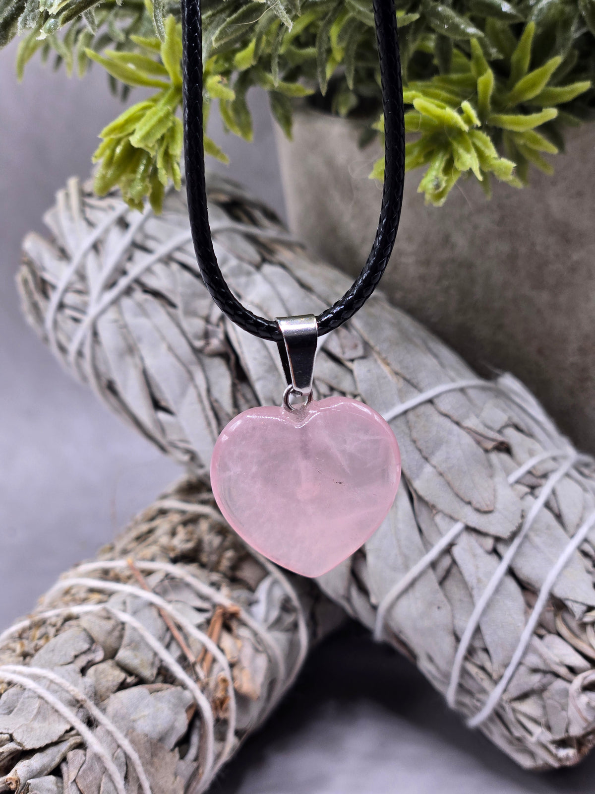 Heart Stone Necklace