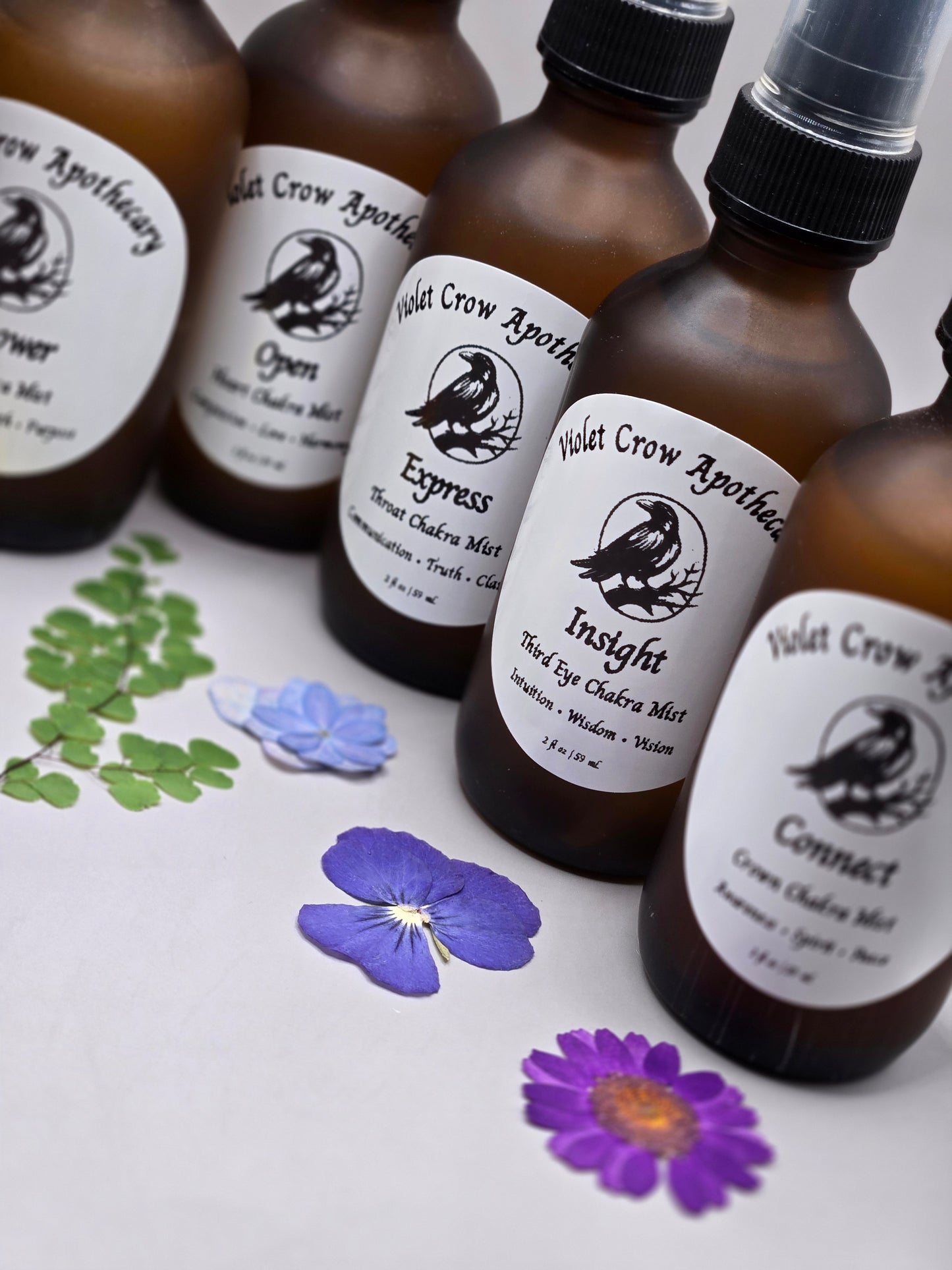Chakra Inspired Aromatherapy Mist