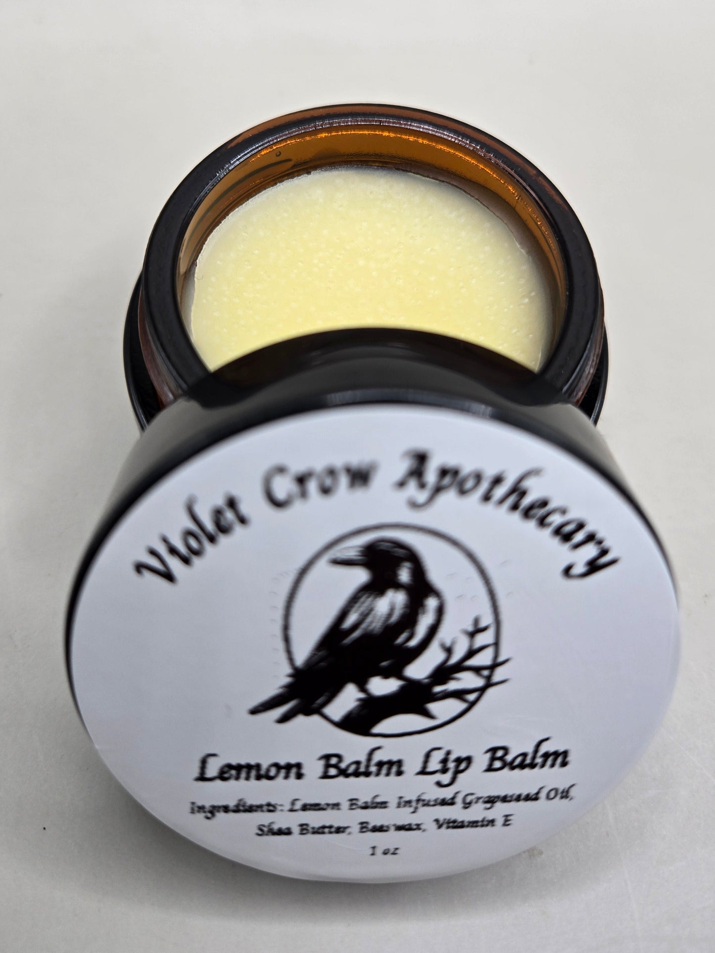 Moisturizing Lemon Balm Lip Balm