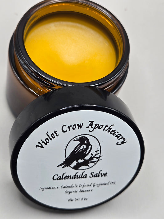 Calendula or Calendula Frankincense Salve