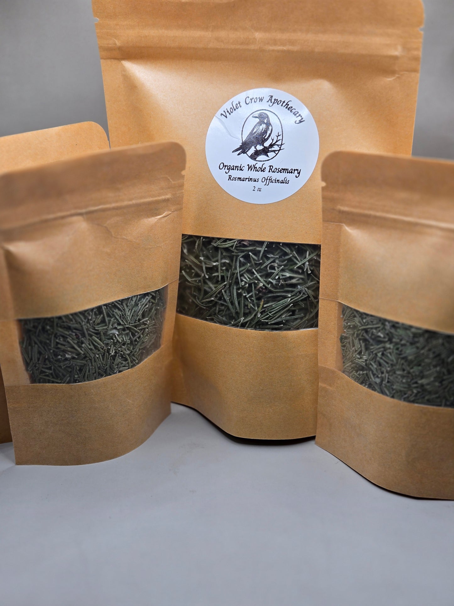 Dried Herbs for Tea & Ritual | Rosemary, Plantain | Apothecary Herbs, Herbal Tea Ingredients