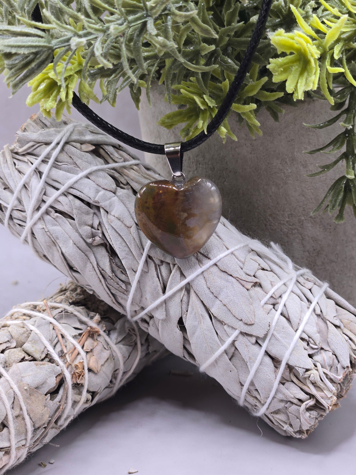 Heart Stone Necklace