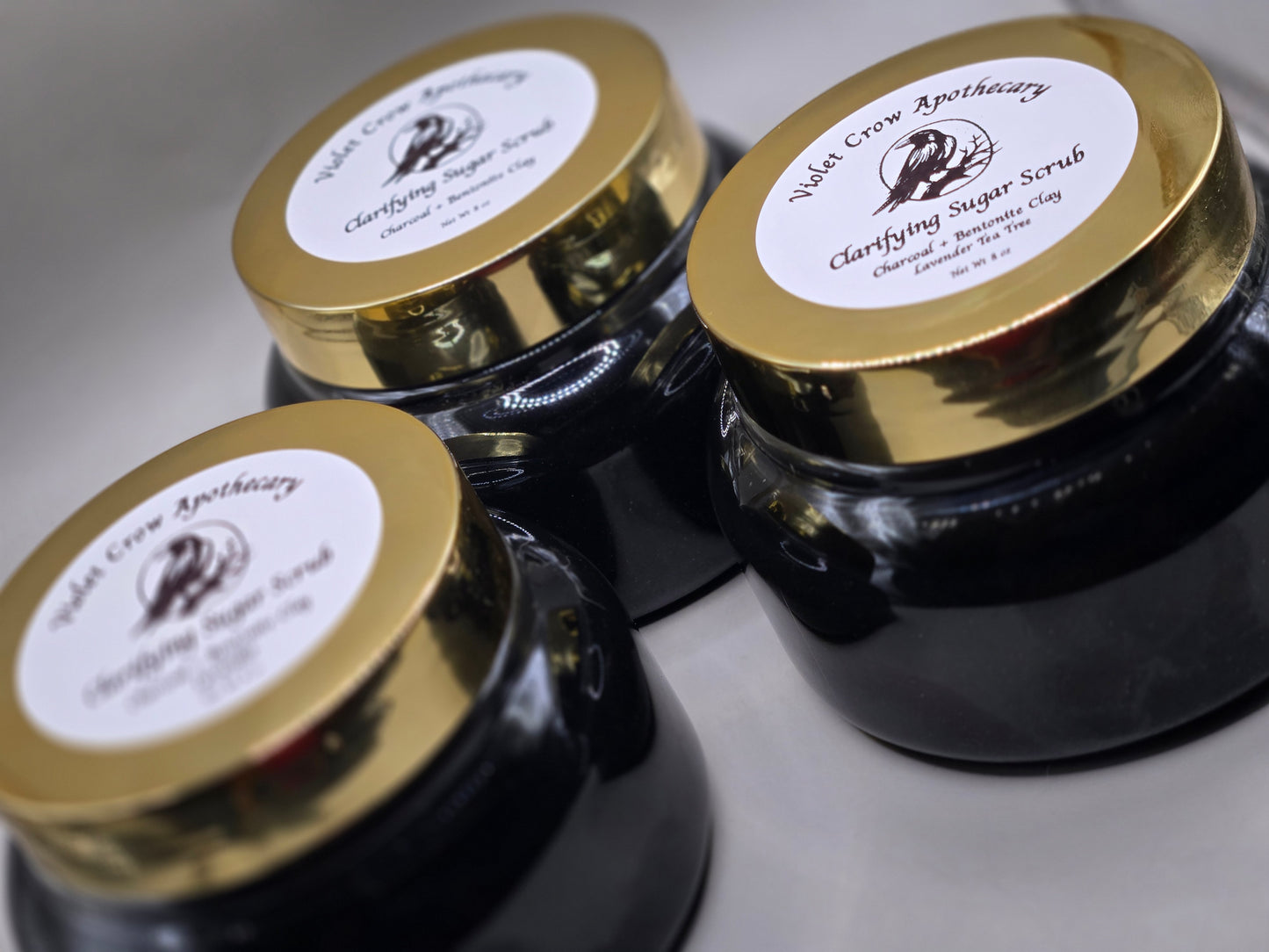Clarifying Sugar Scrub