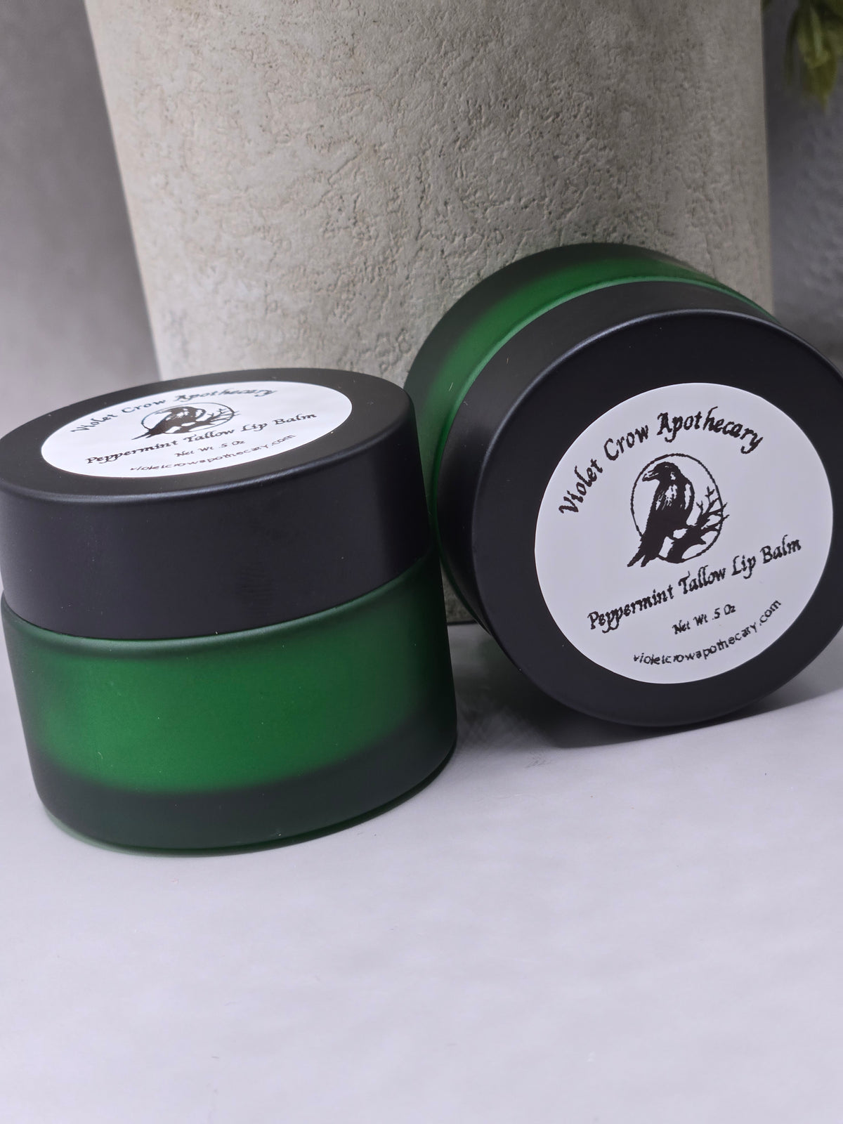 Peppermint Tallow Lip Balm