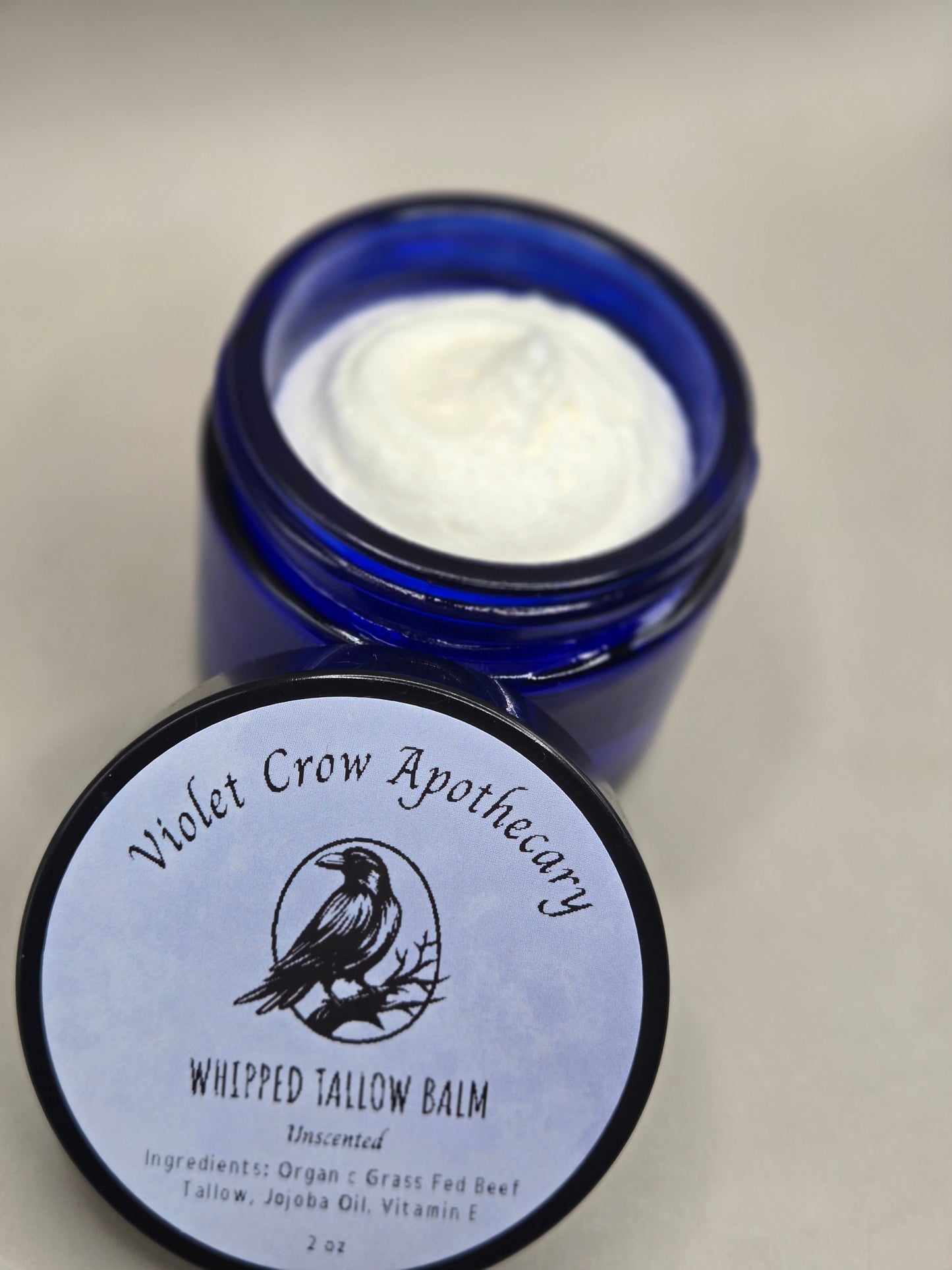 Whipped Tallow Balm Unscented
