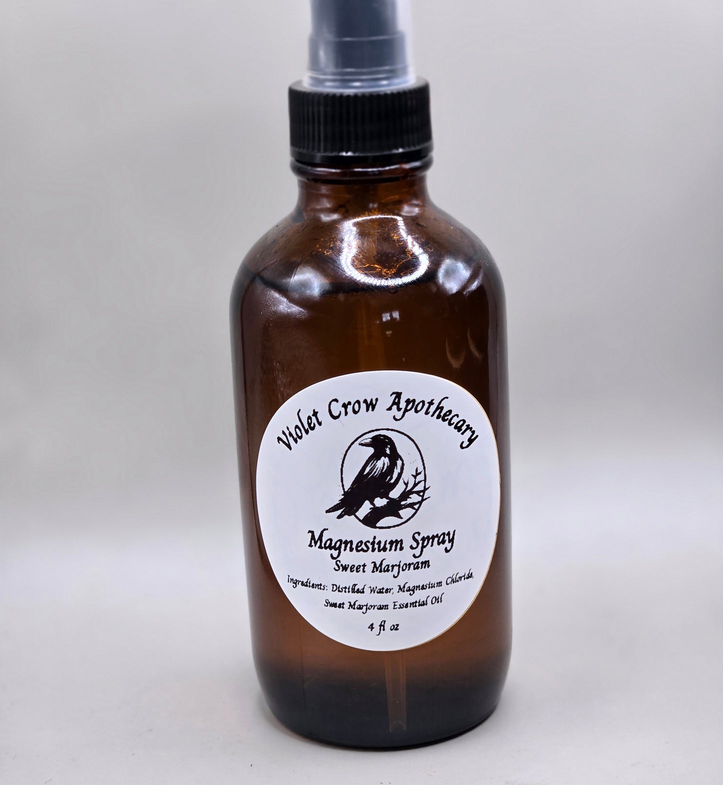 Topical Magnesium Spray: Scented or Unscented - 4oz Bottle