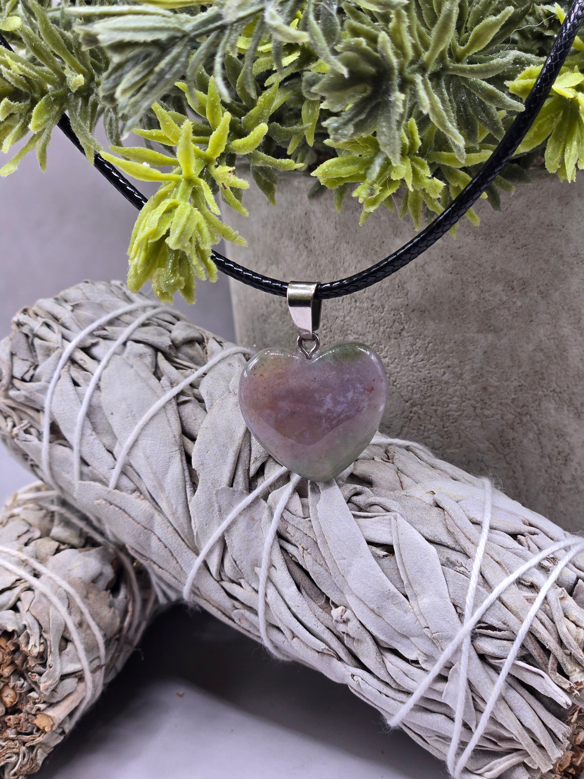 Heart Stone Necklace