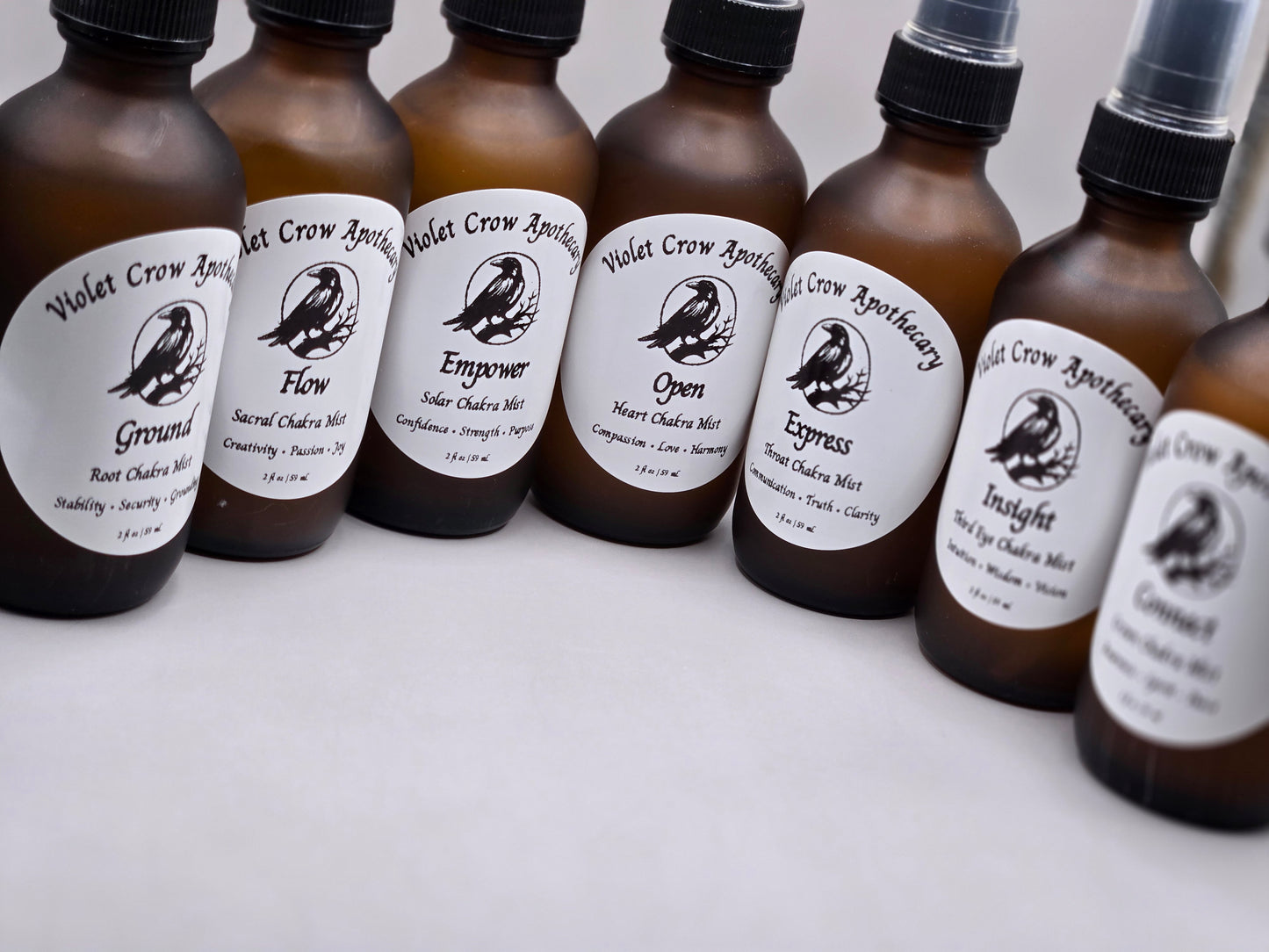 Chakra Inspired Aromatherapy Mist
