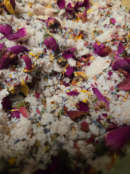 Muscle Soak Bath Salts, Tea Bath