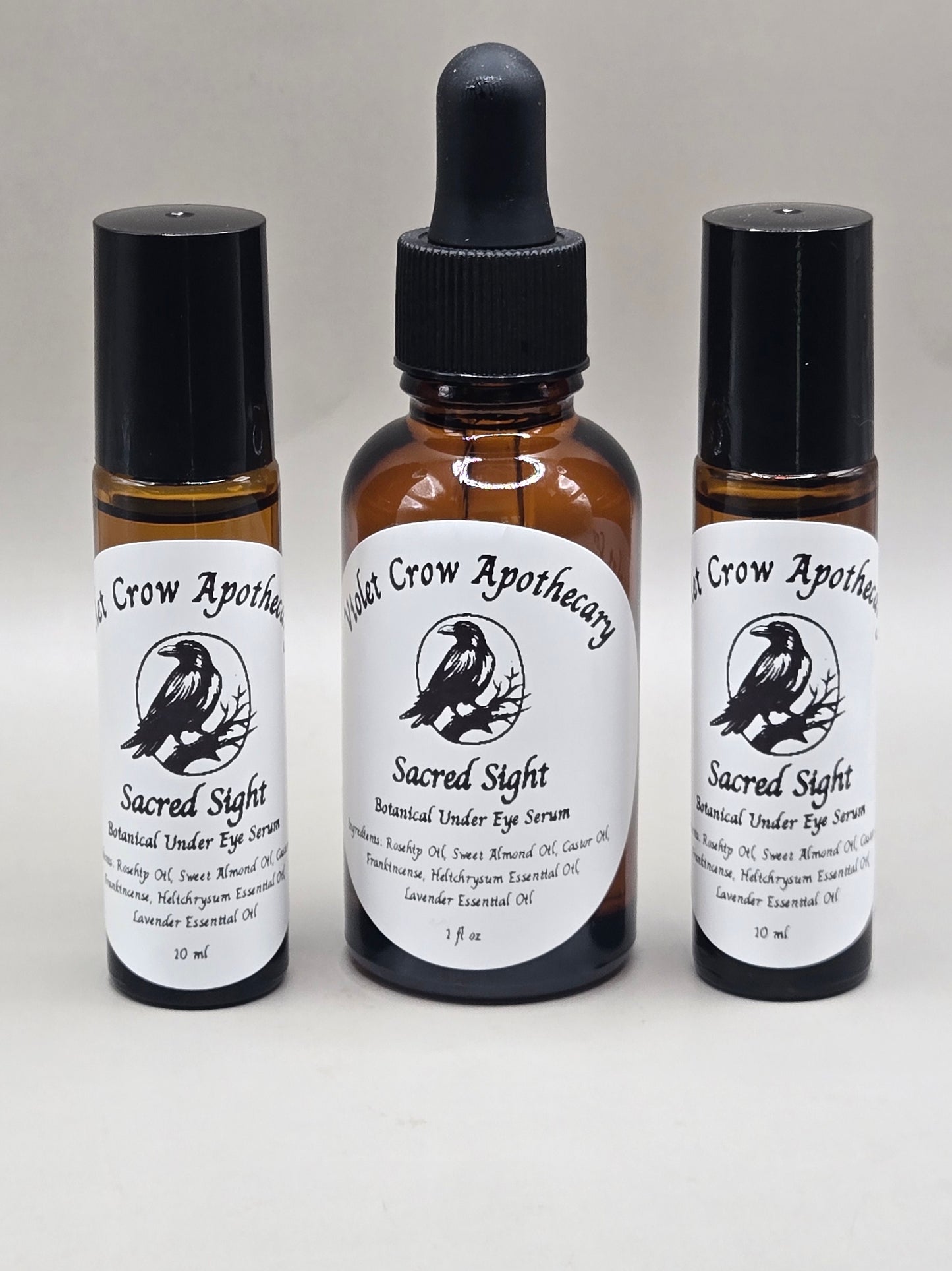Sacred Sight, Botanical Under Eye Serum