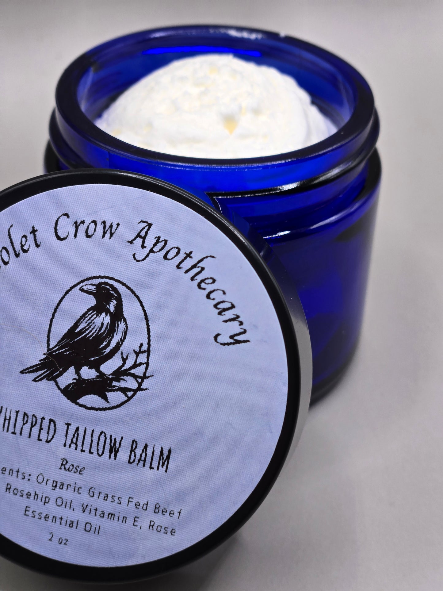 Rose Whipped Tallow Balms
