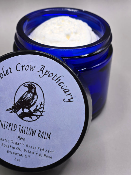 Rose Whipped Tallow Balms