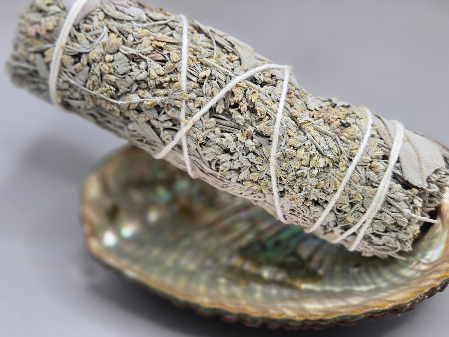 Abalone Shell, Healing Smudge Ritual, Home Decor