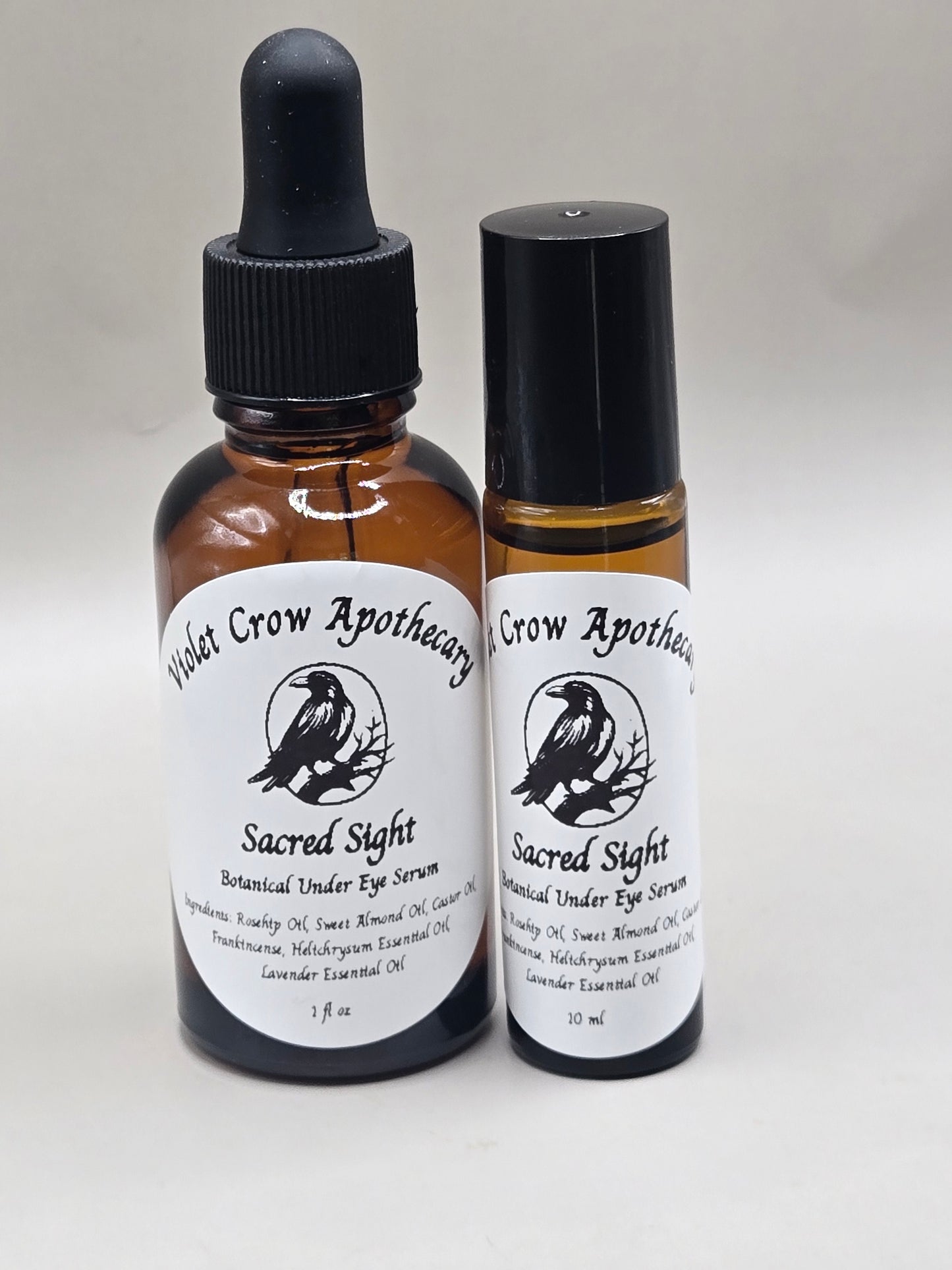 Sacred Sight, Botanical Under Eye Serum