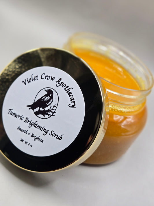 Tumeric Brightening Scrub
