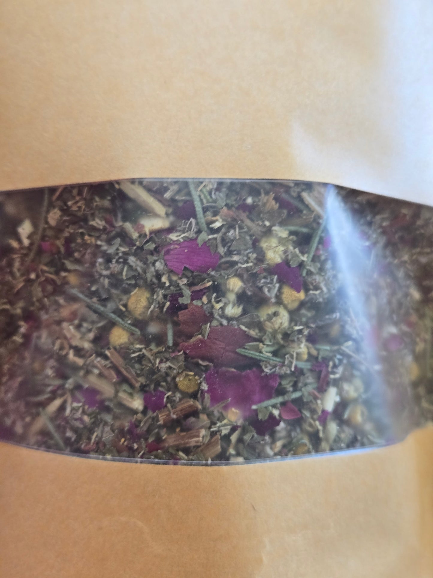 Dreamweaver Herbal Tea | Lucid Dreaming Tea | Sleep & Dream Support Blend | Mugwort Chamomile Tea | Relaxation Night Ritual Tea