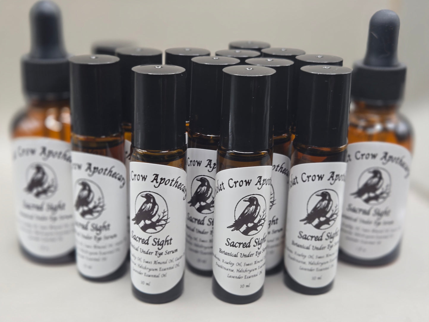 Sacred Sight, Botanical Under Eye Serum
