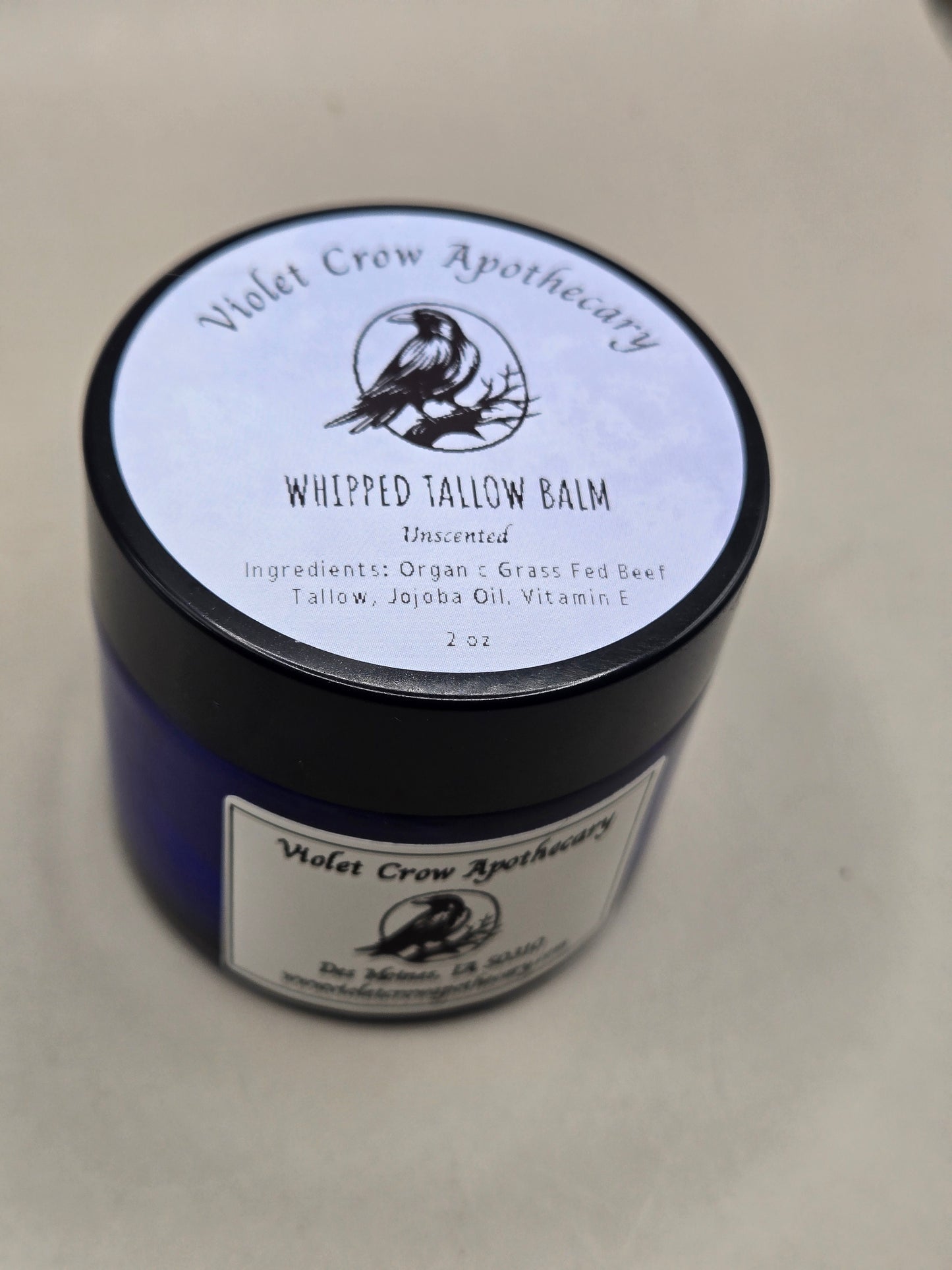 Whipped Tallow Balm Unscented