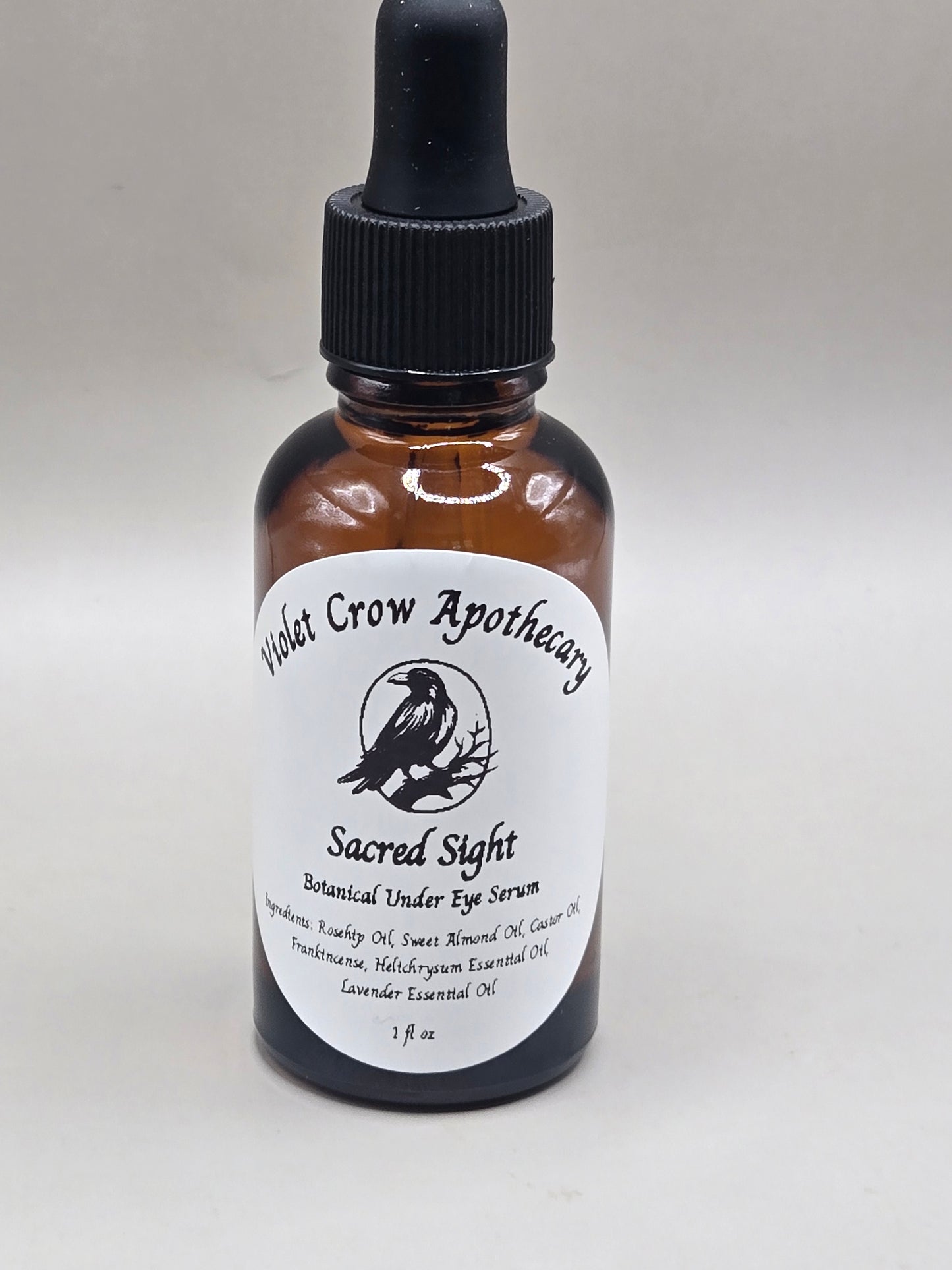 Sacred Sight, Botanical Under Eye Serum