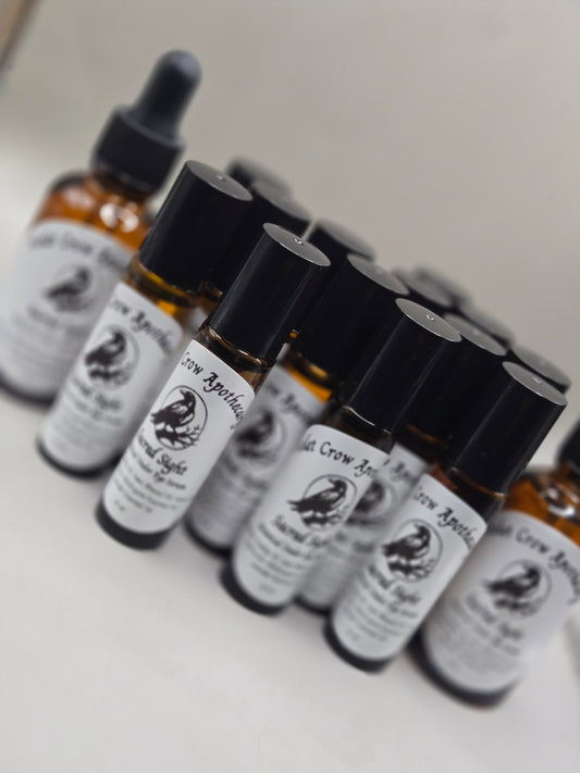 Sacred Sight, Botanical Under Eye Serum