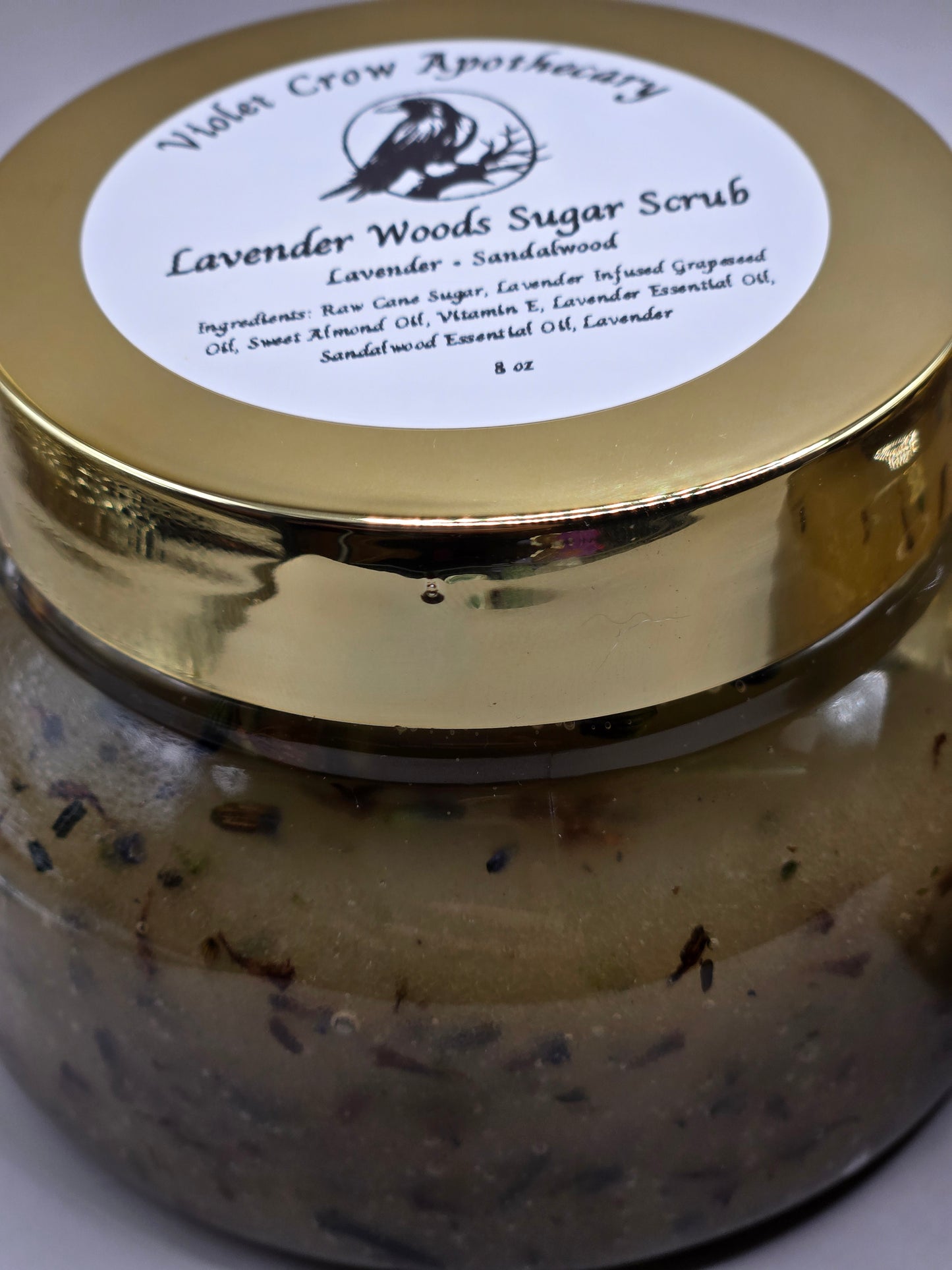 Lavender Infused Sugar Scrubs