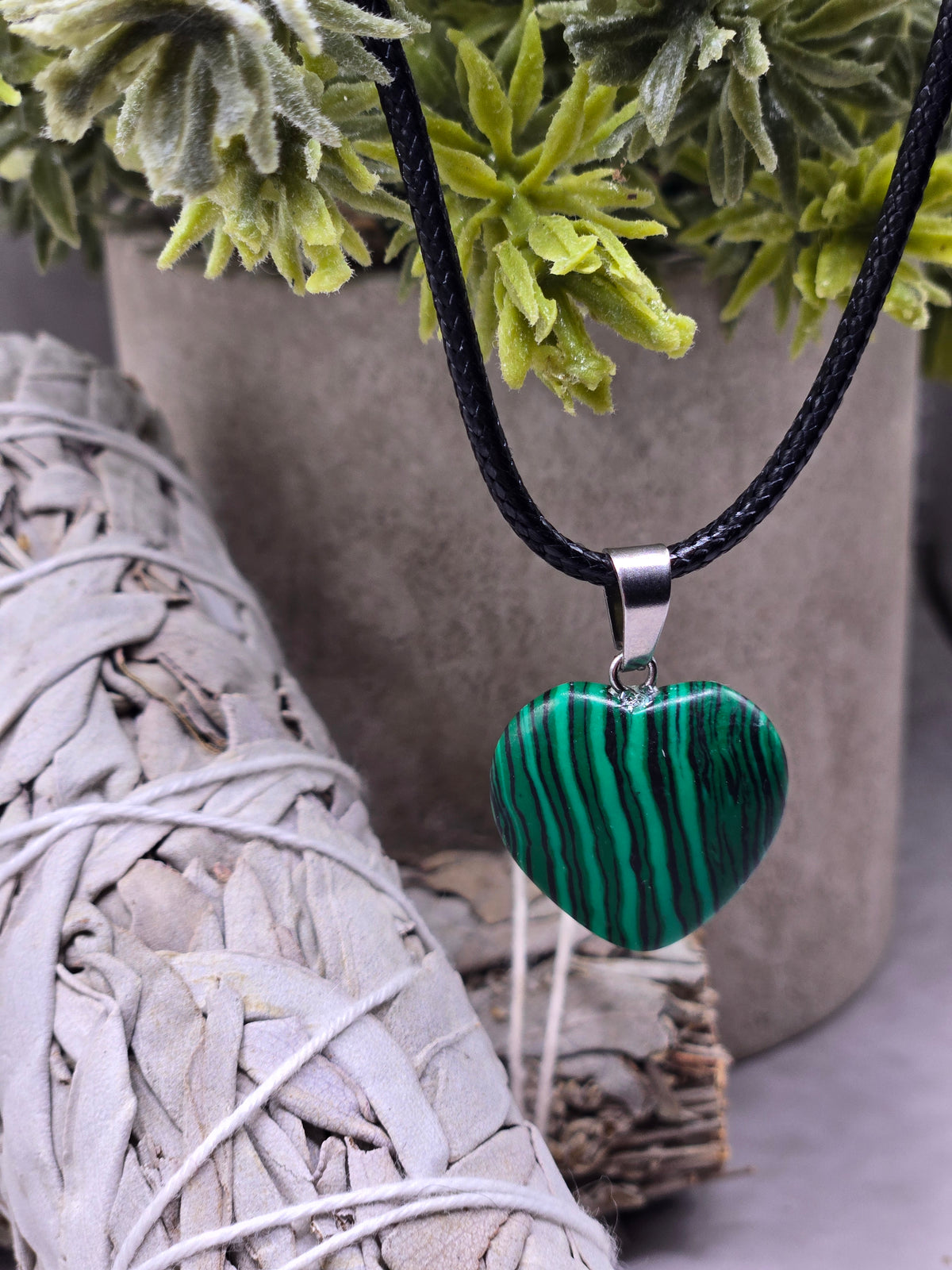 Heart Stone Necklace