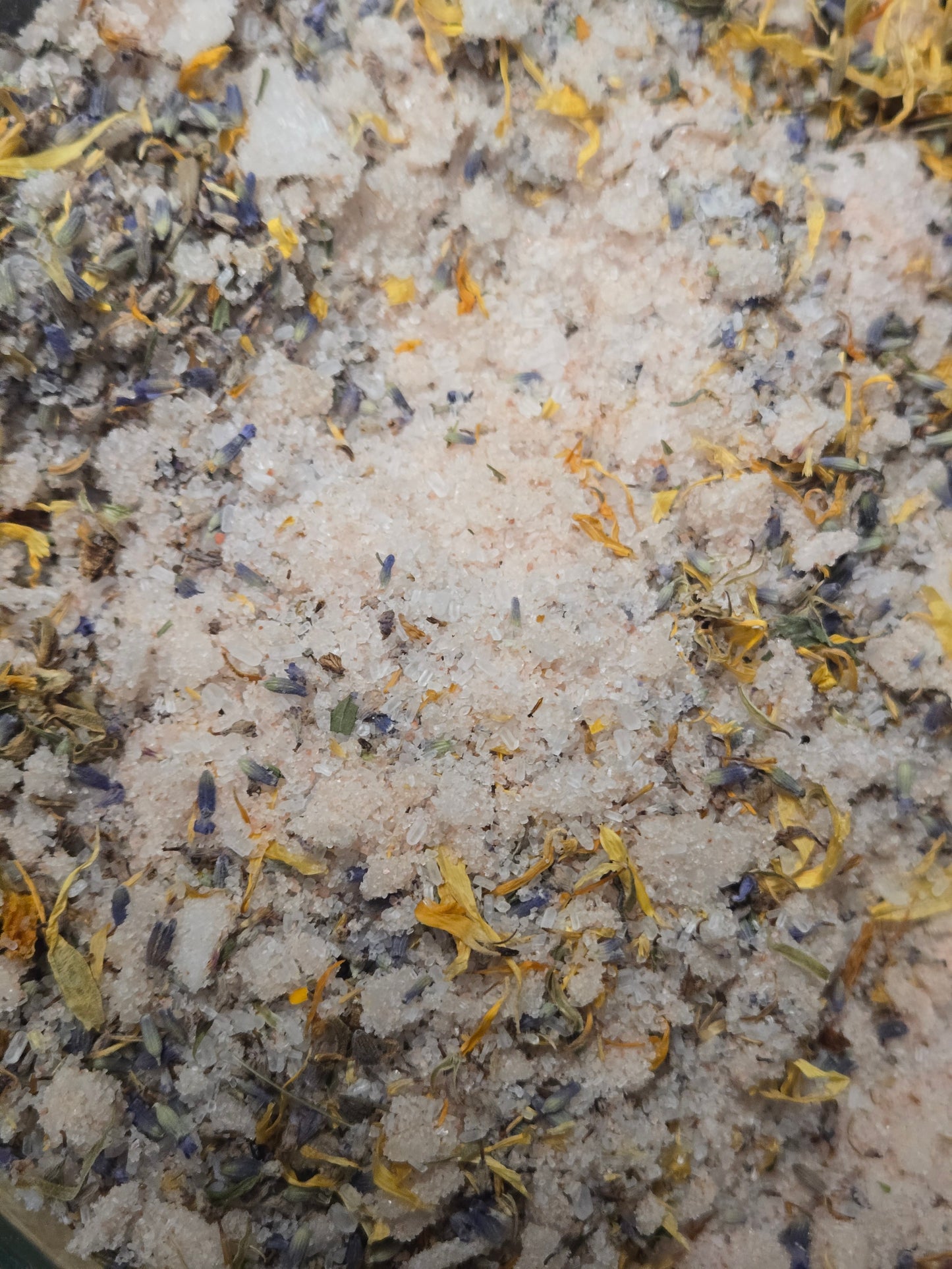 Muscle Soak Bath Salts, Tea Bath