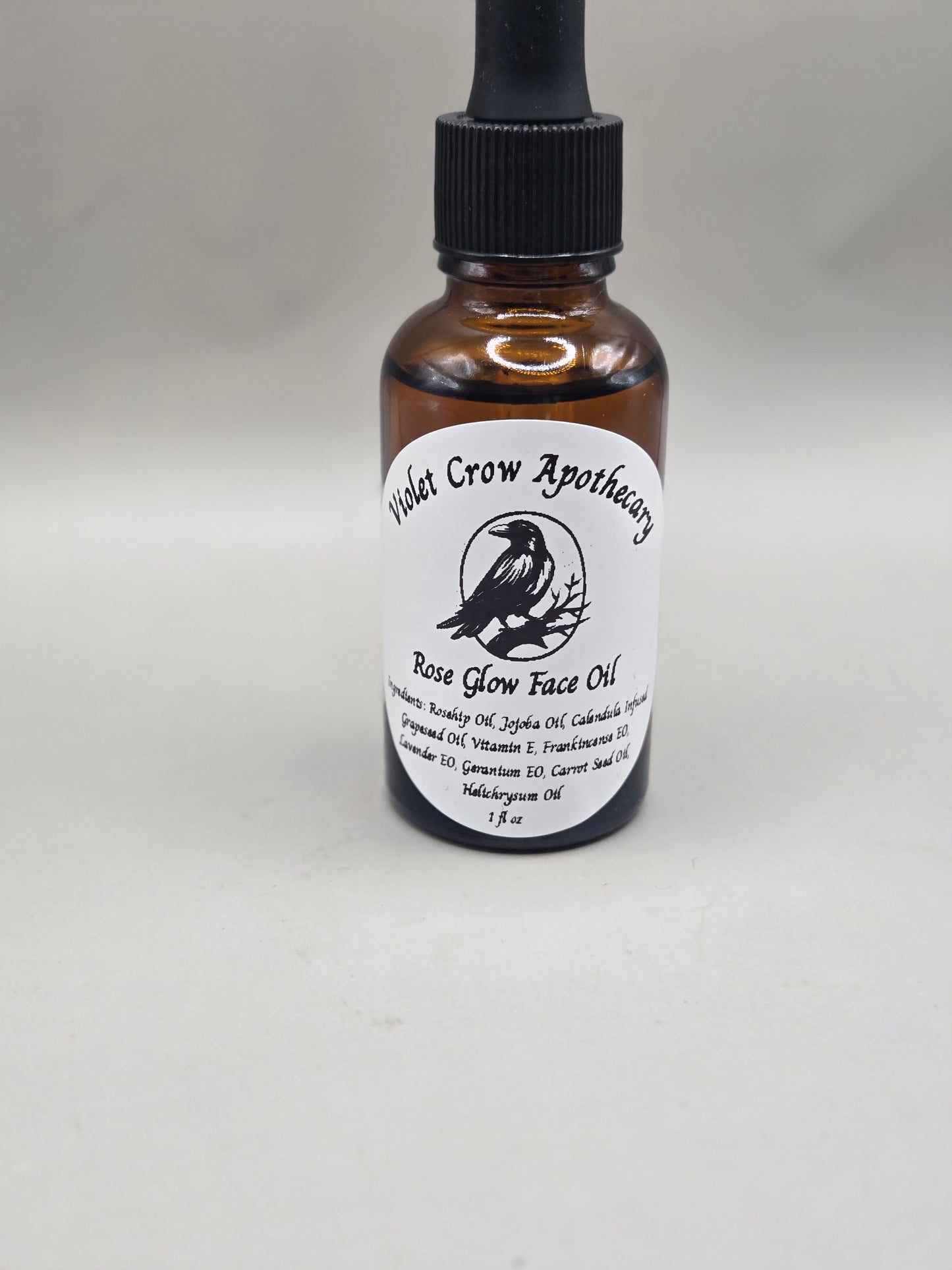 Rose Glow Face Oil, Botanical Radiance Oil, Natural Skincare, Herbal Face Oil, Hydrating Glow Oil