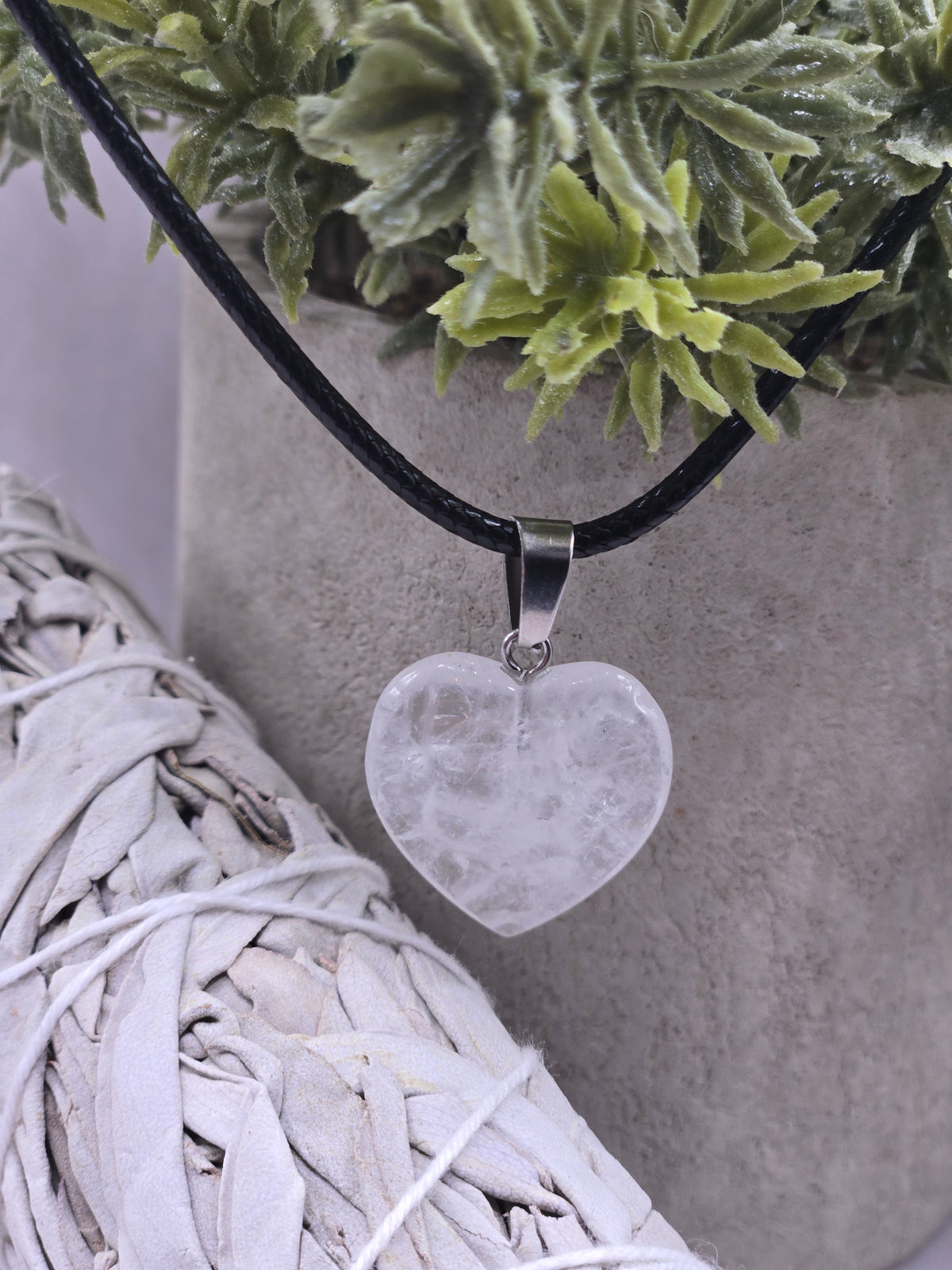 Heart Stone Necklace