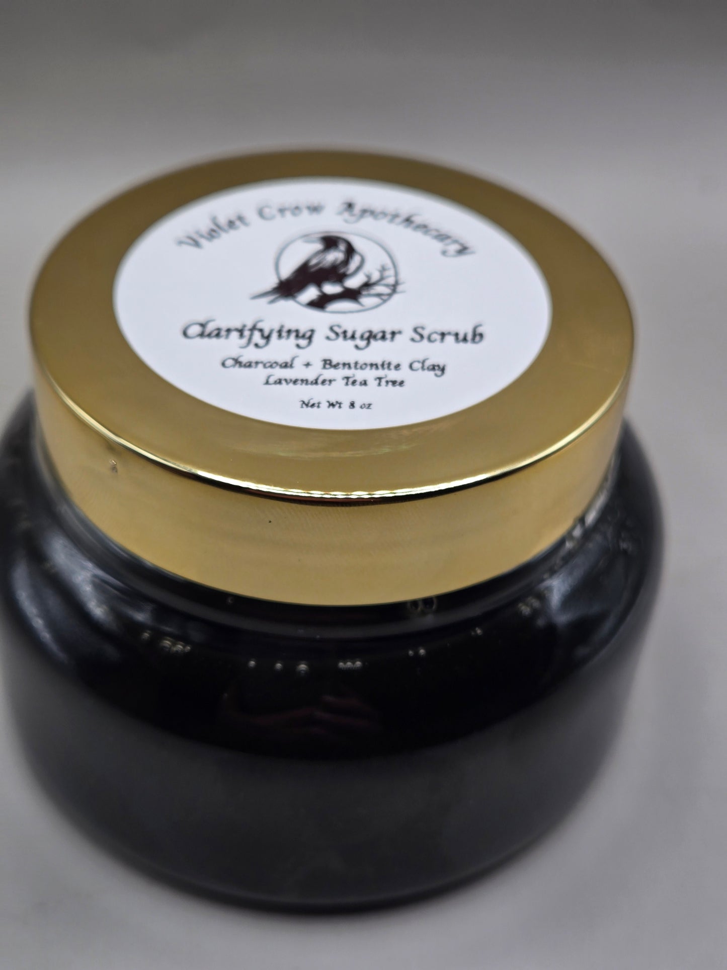 Clarifying Sugar Scrub