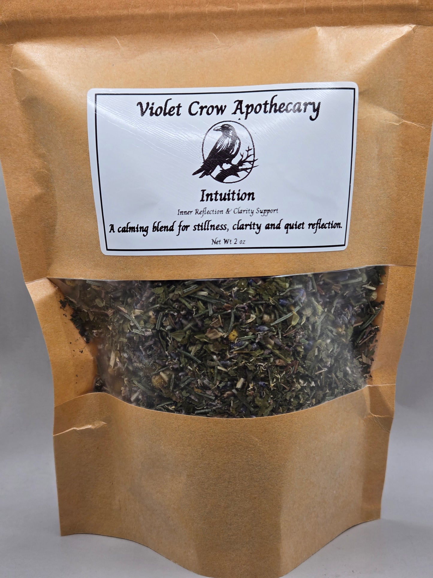 Intuition Herbal Tea Blend, Reflection & Clarity Support