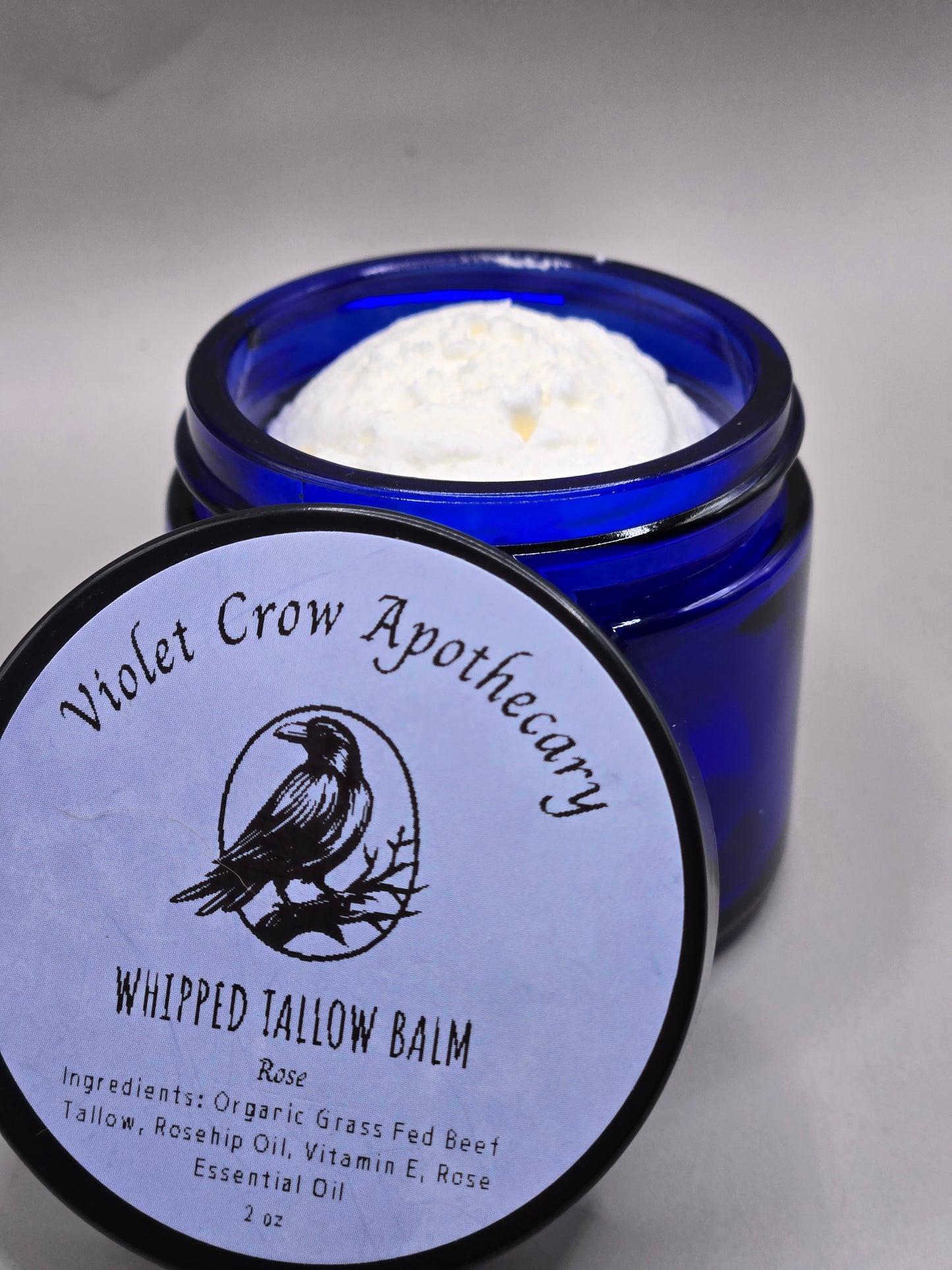Rose Whipped Tallow Balms